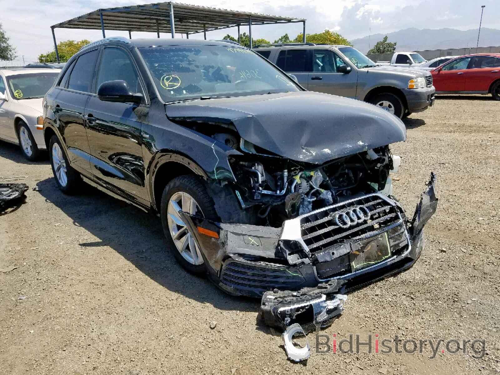 Photo WA1BCCFS0JR015633 - AUDI Q3 PREMIUM 2018