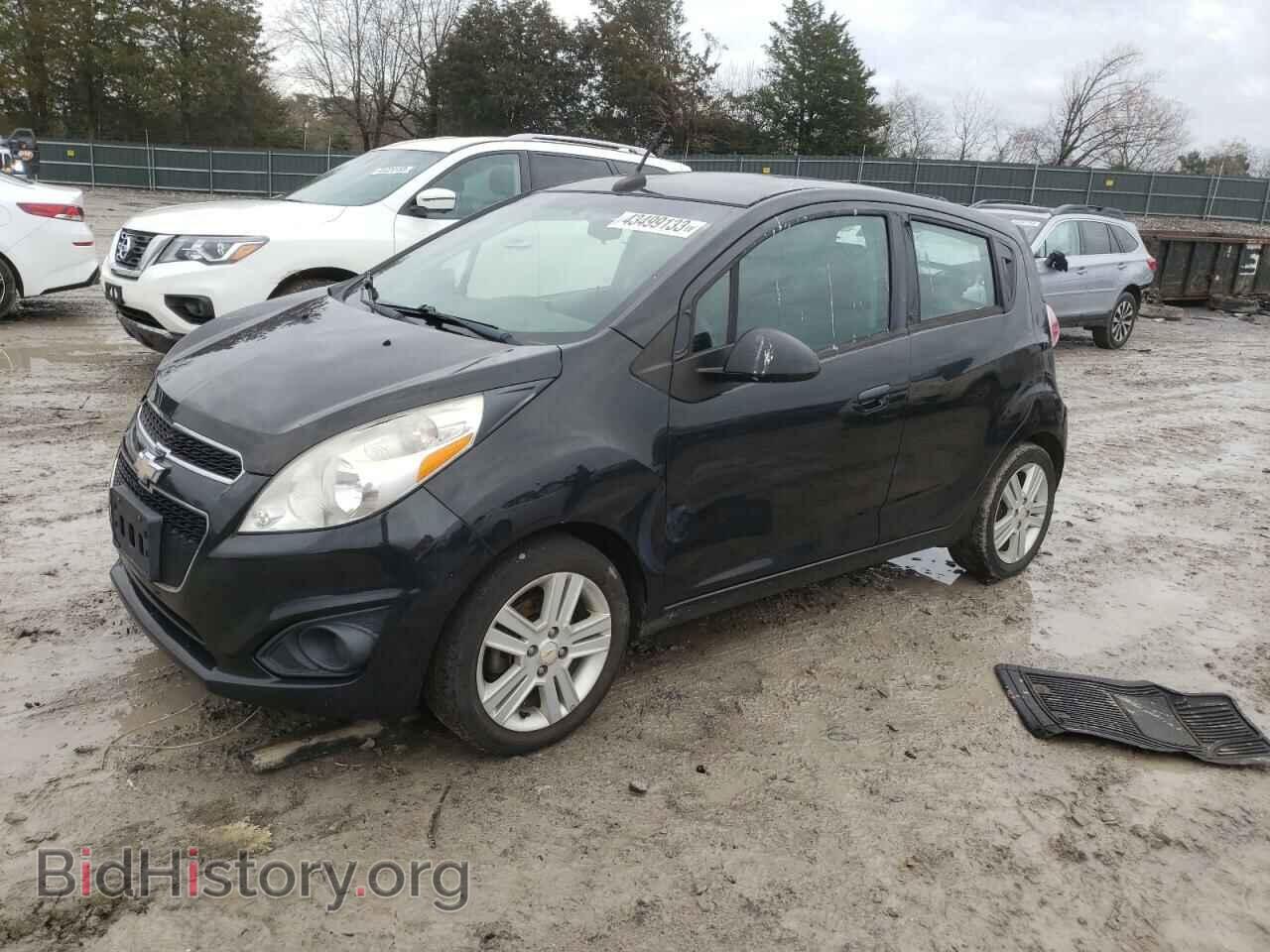 Photo KL8CD6S93EC503682 - CHEVROLET SPARK 2014