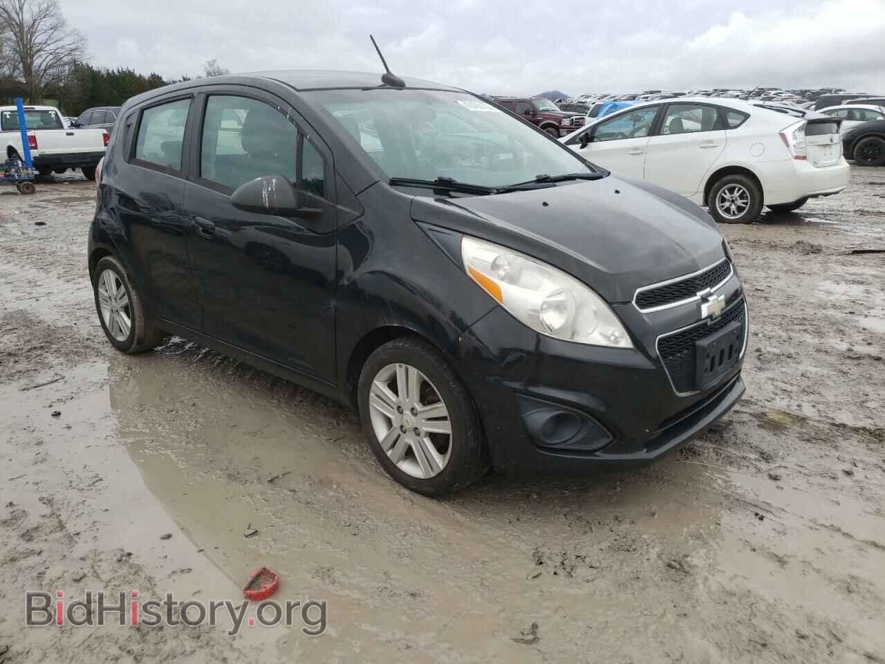 2014 CHEVROLET SPARK - VIN: KL8CD6S93EC503682 - Фото 4