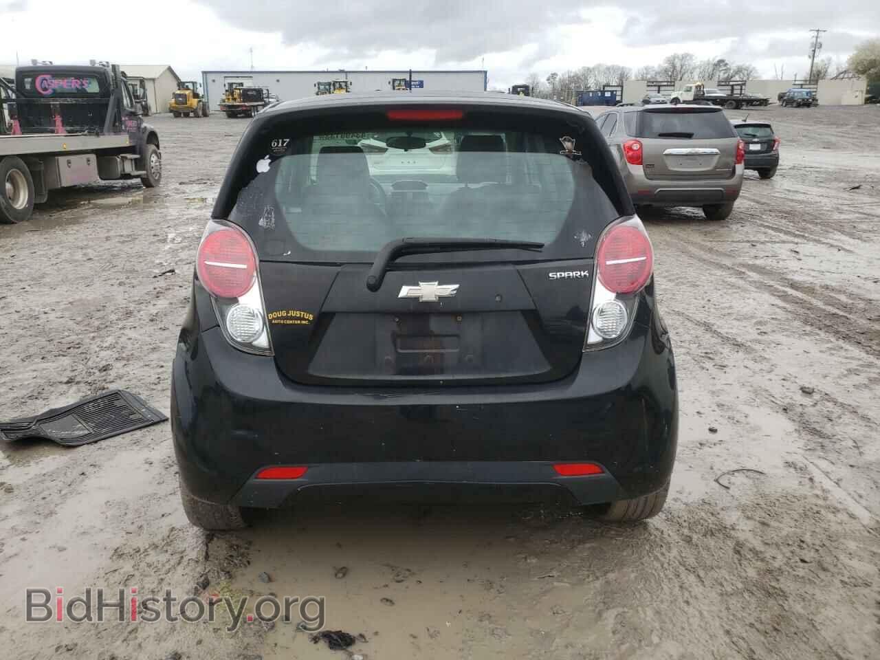 2014 CHEVROLET SPARK - VIN: KL8CD6S93EC503682 - Фото 6