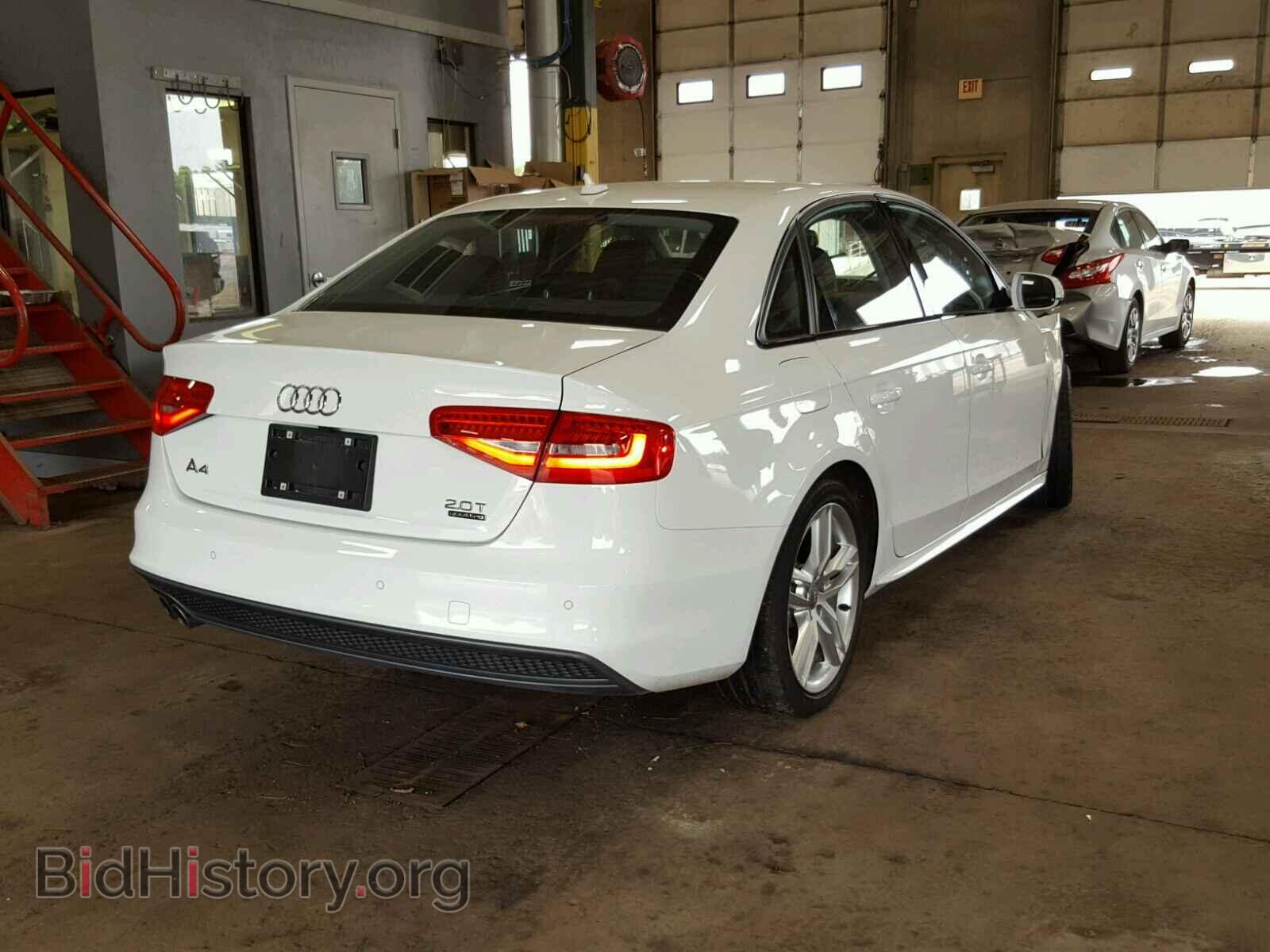 2016 AUDI A4 - VIN: WAUBFAFL6GN016308 - Фото 4