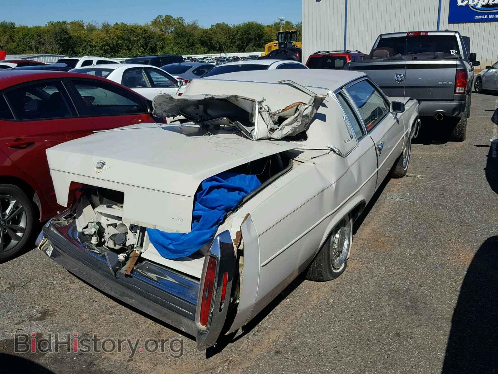 1984 CADILLAC DEVILLE - VIN: 1G6AM4789E9147869 - Photo 4