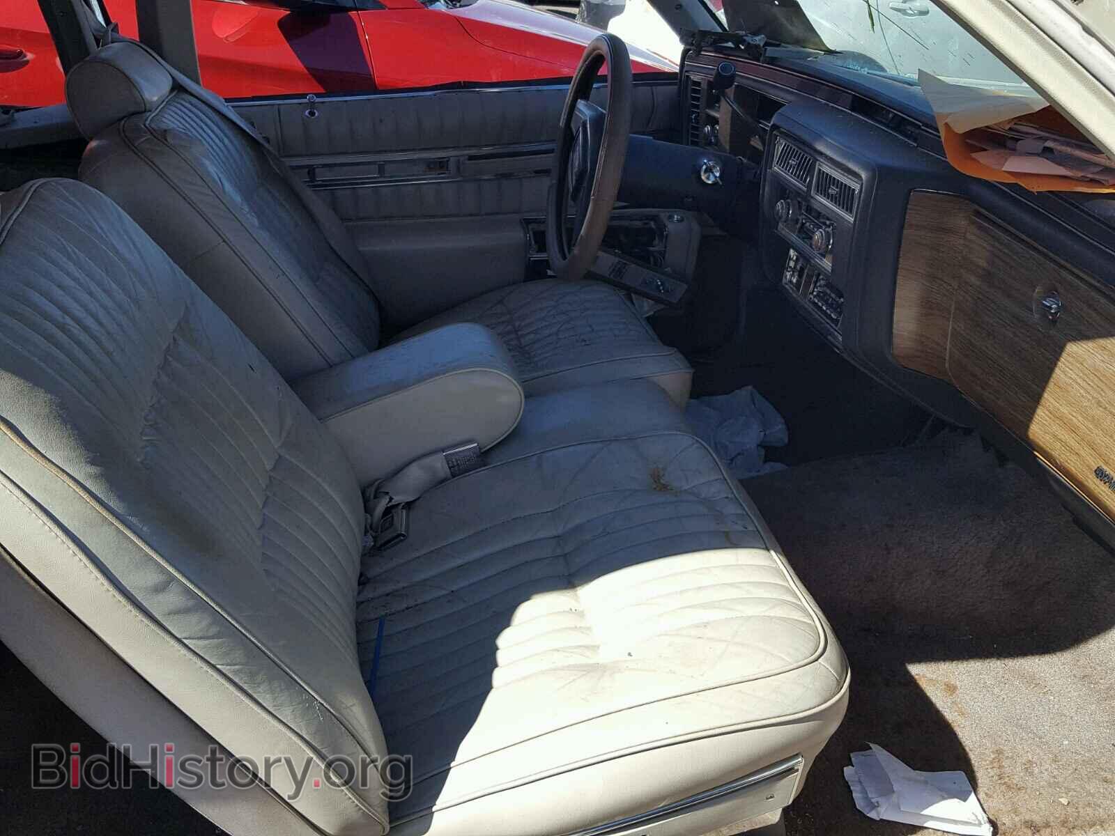 1984 CADILLAC DEVILLE - VIN: 1G6AM4789E9147869 - Photo 5