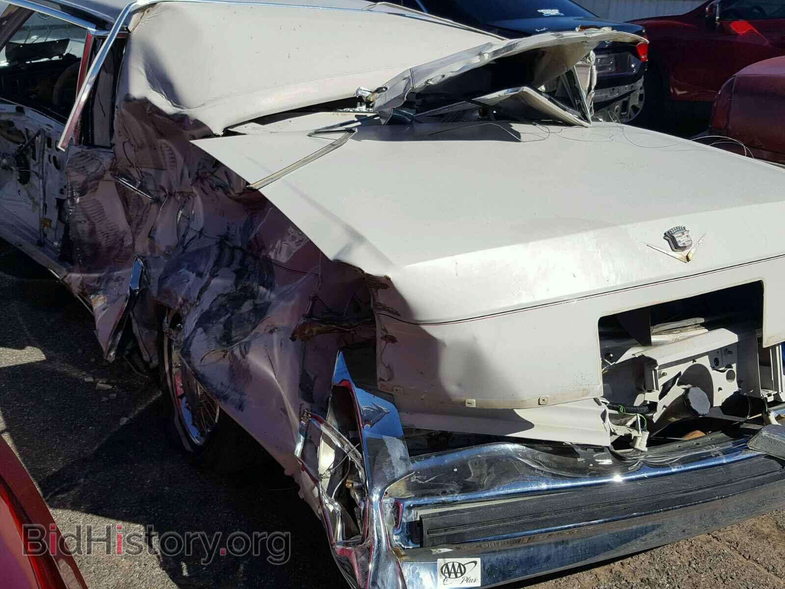 1984 CADILLAC DEVILLE - VIN: 1G6AM4789E9147869 - Photo 9