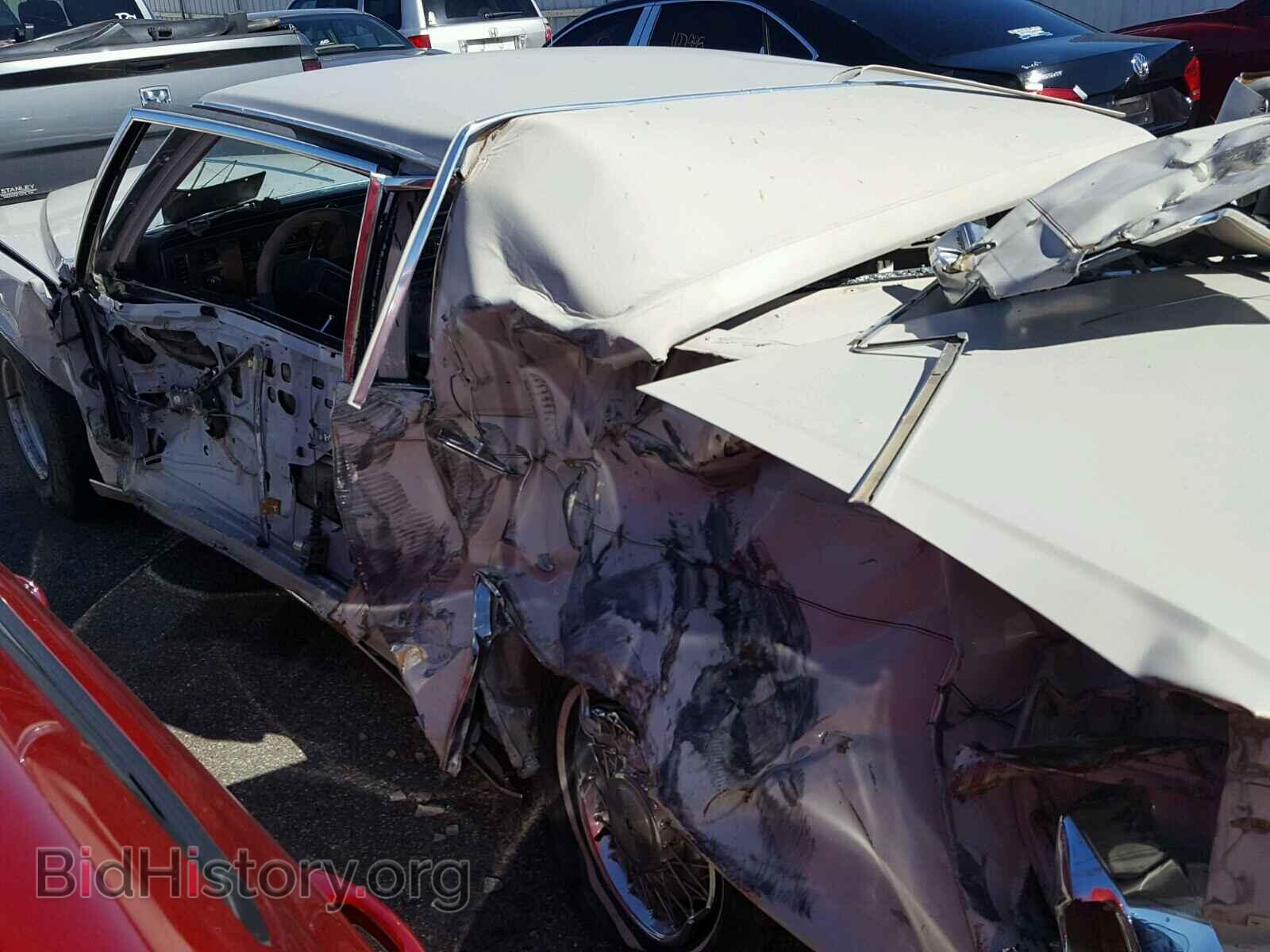 1984 CADILLAC DEVILLE - VIN: 1G6AM4789E9147869 - Photo 10