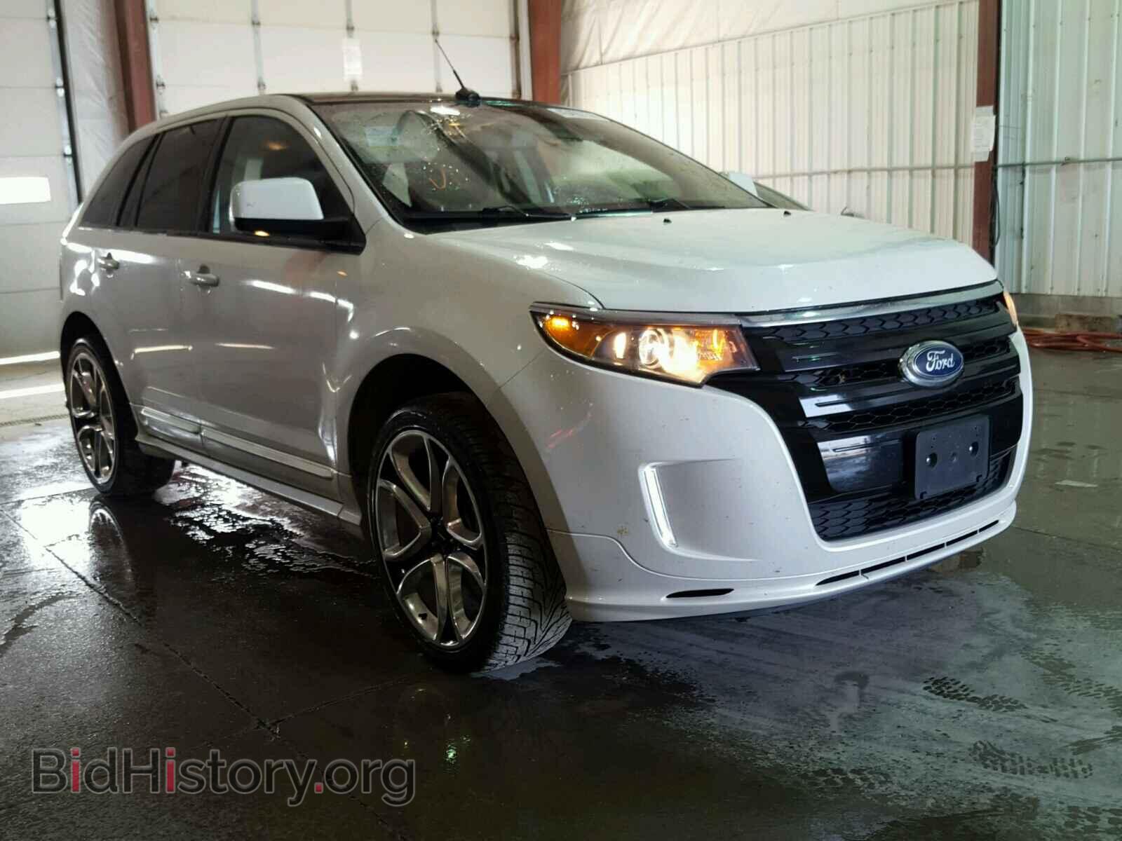 Photo 2FMDK4AK5BBA19708 - FORD EDGE 2011