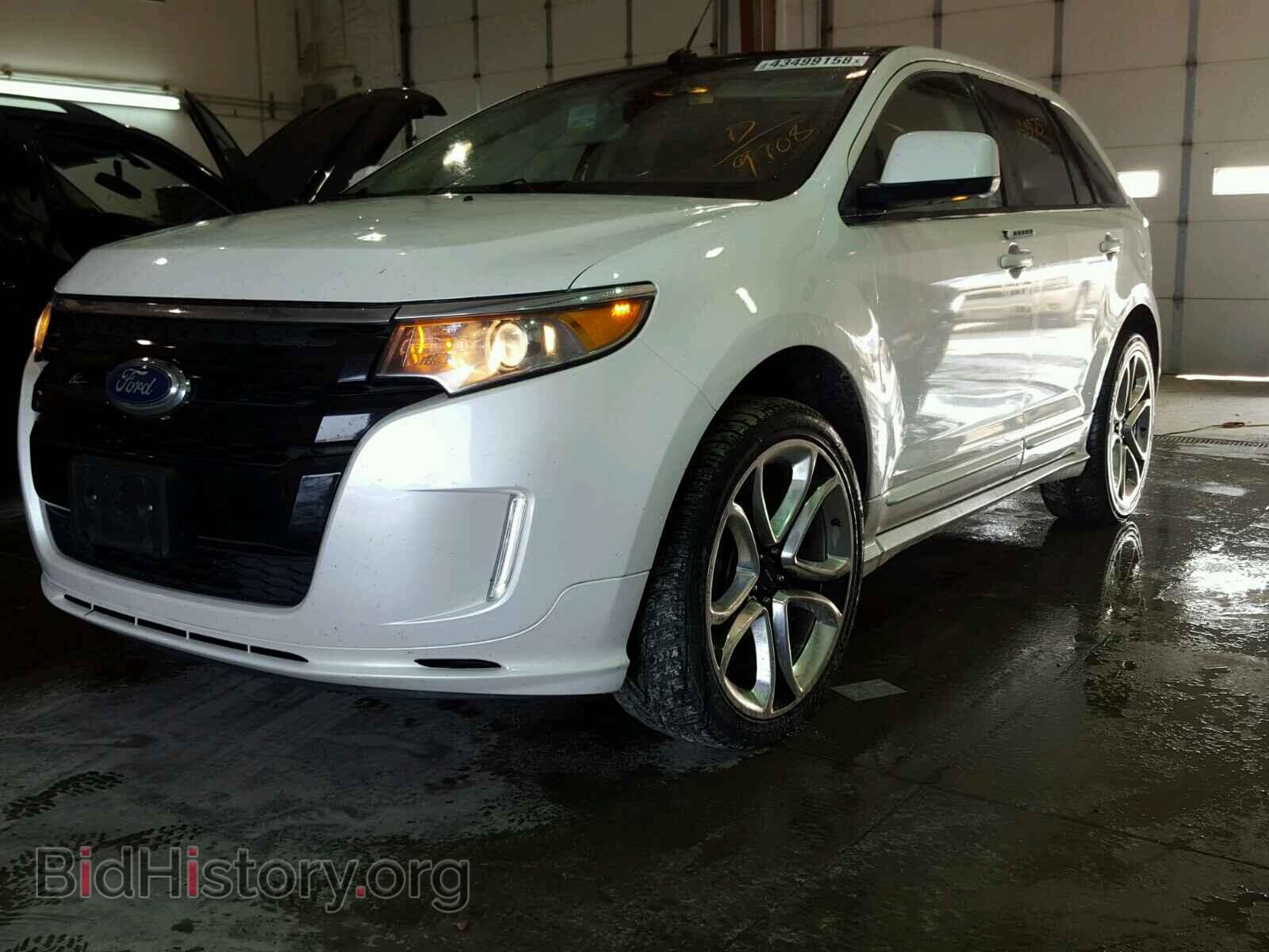 2011 FORD EDGE - VIN: 2FMDK4AK5BBA19708 - Photo 2