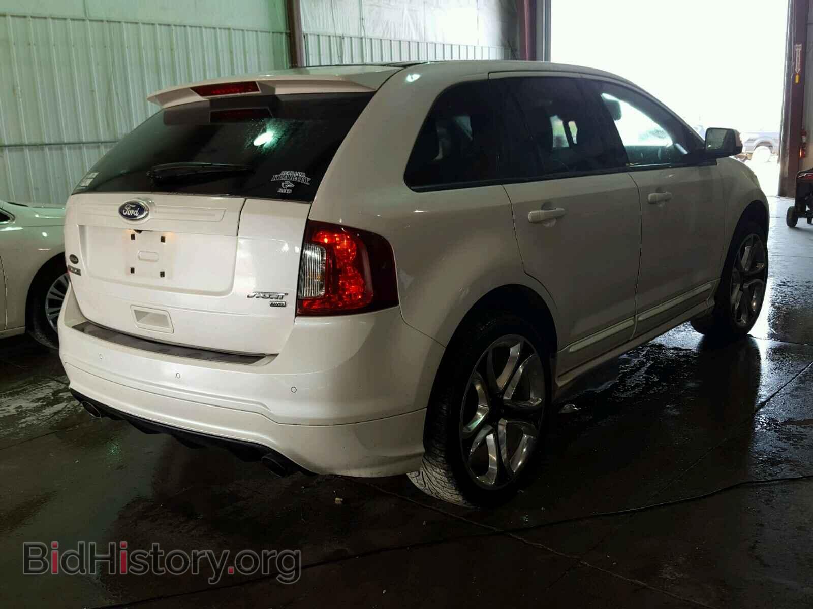 2011 FORD EDGE - VIN: 2FMDK4AK5BBA19708 - Photo 4