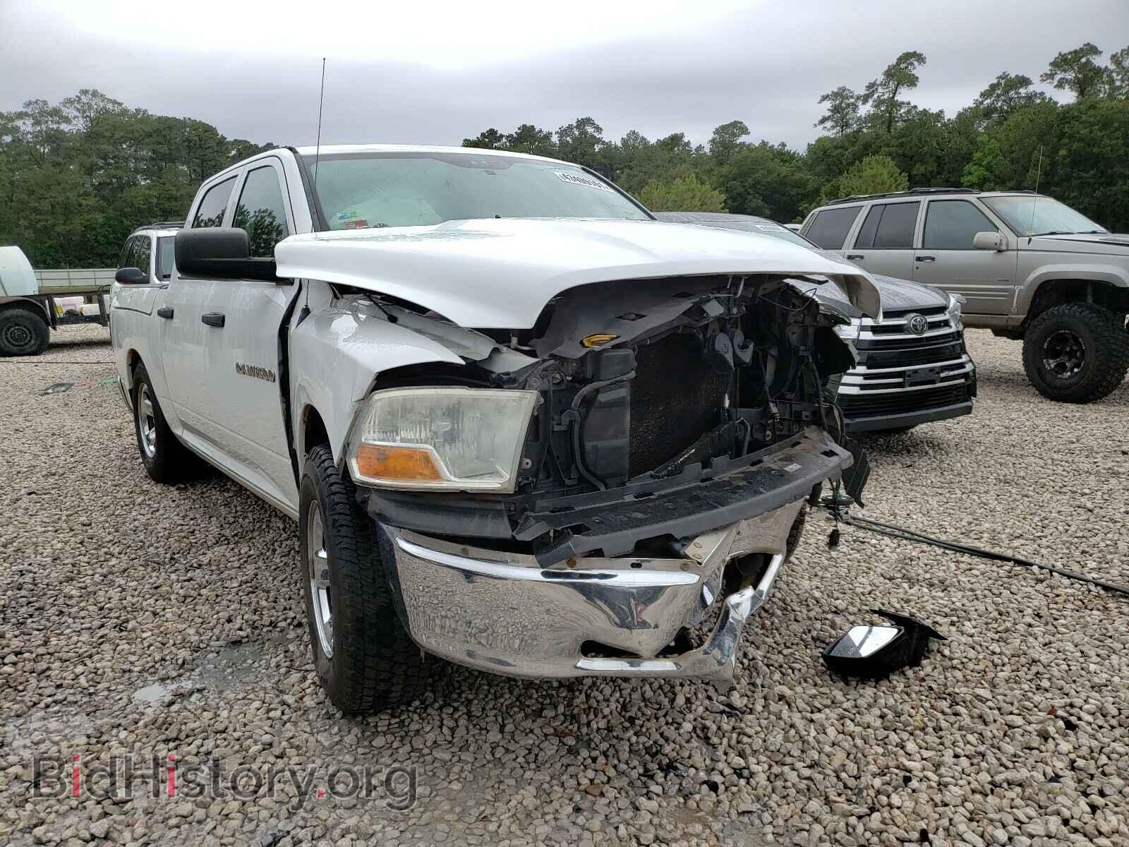 Фотография 1C6RD6KP0CS232011 - DODGE RAM 1500 2012
