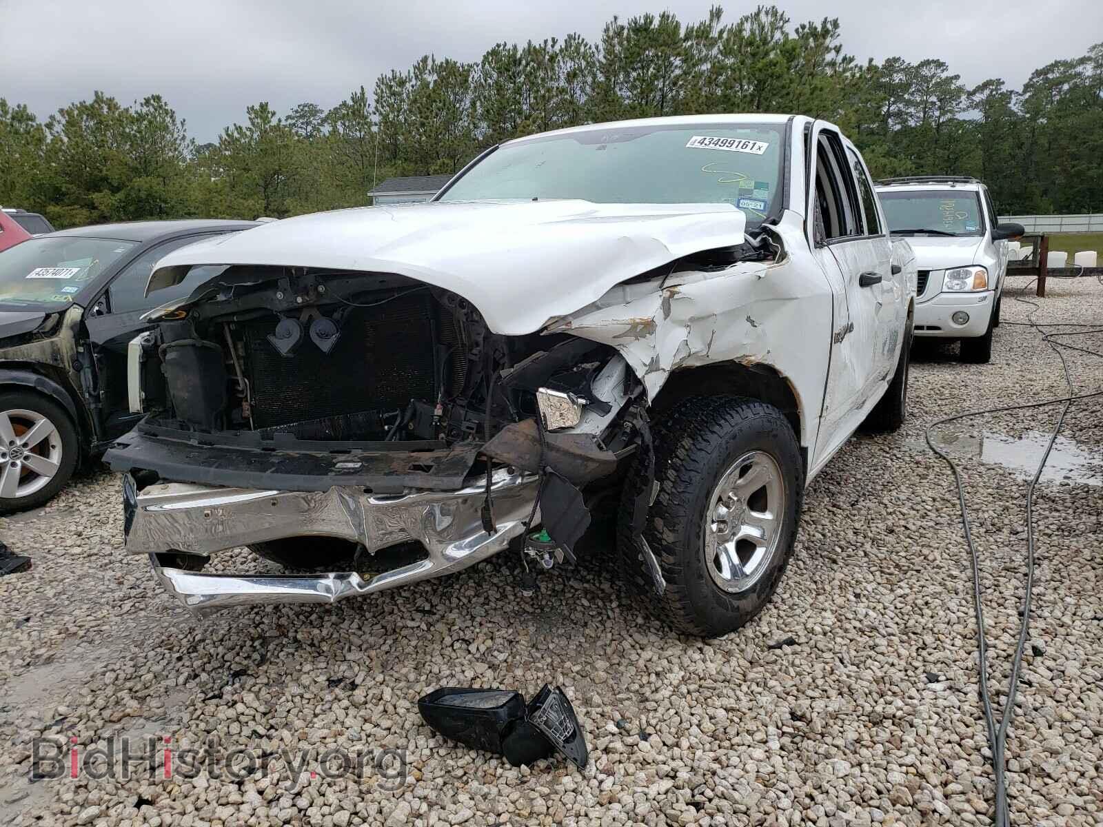 2012 DODGE RAM 1500 - VIN: 1C6RD6KP0CS232011 - Фото 2