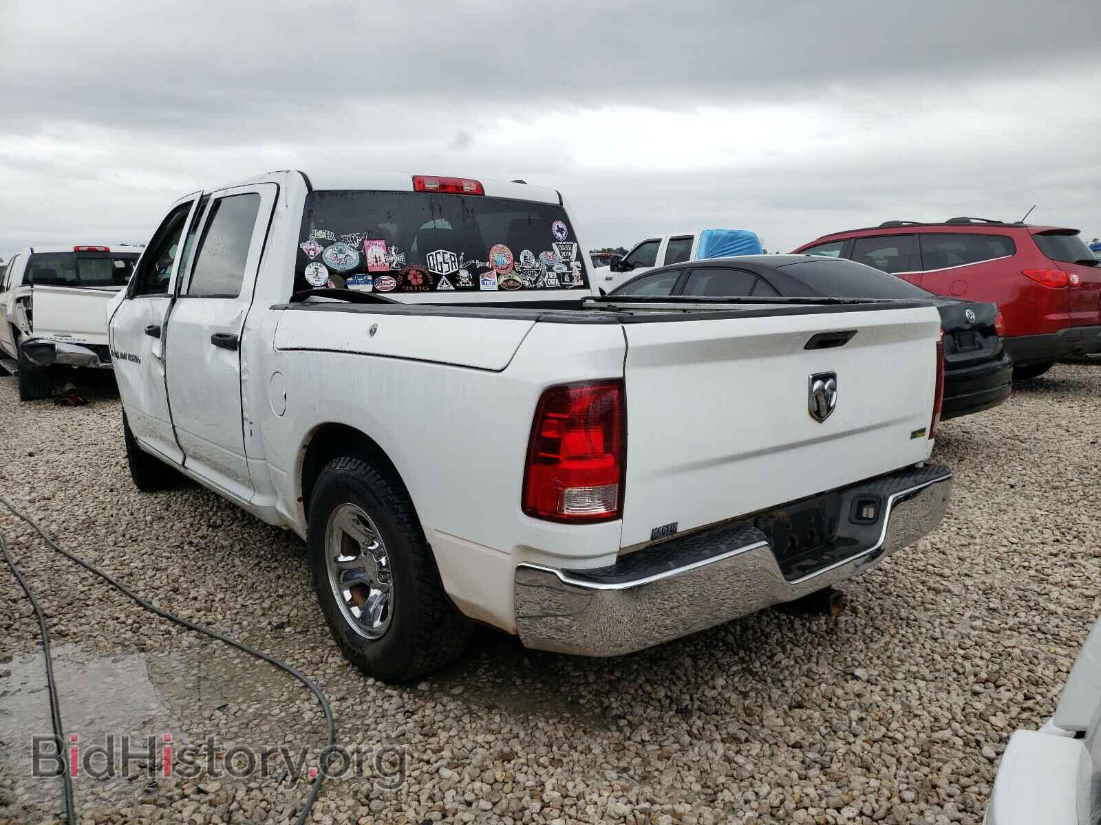 2012 DODGE RAM 1500 - VIN: 1C6RD6KP0CS232011 - Фото 3