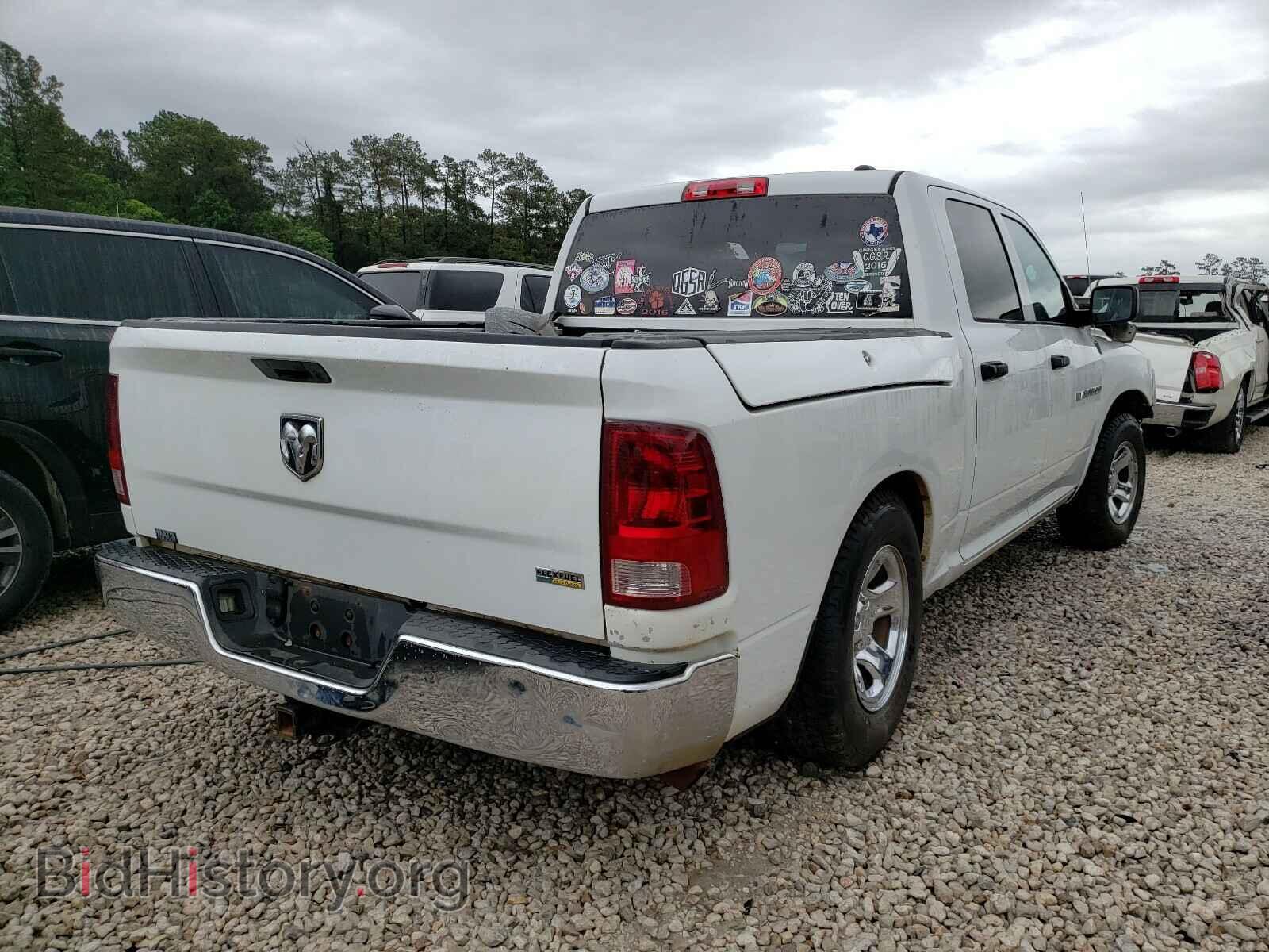 2012 DODGE RAM 1500 - VIN: 1C6RD6KP0CS232011 - Фото 4