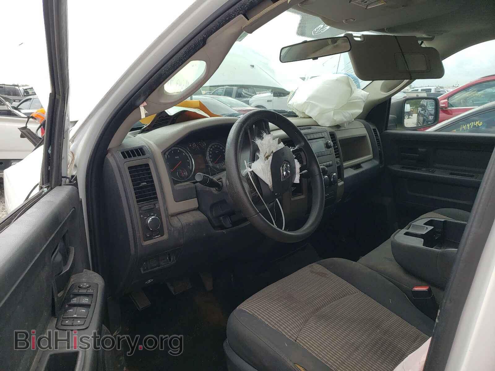 2012 DODGE RAM 1500 - VIN: 1C6RD6KP0CS232011 - Фото 9