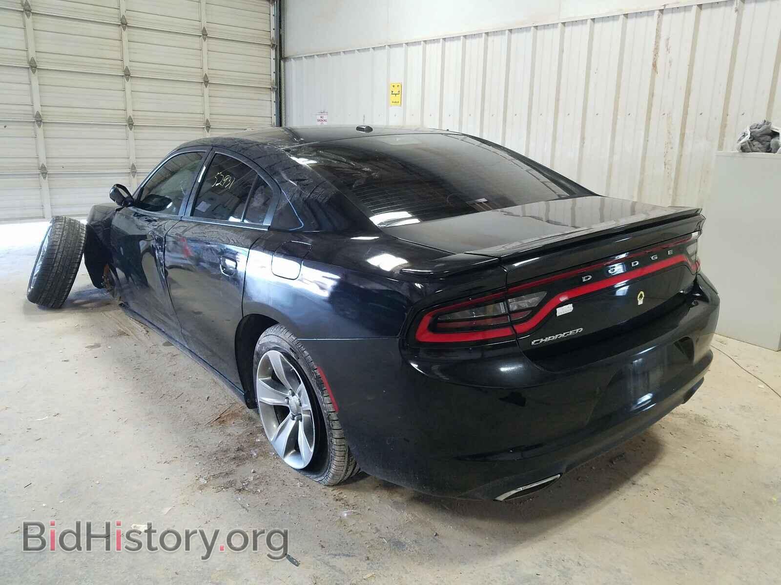 2015 DODGE CHARGER - VIN: 2C3CDXBG2FH806158 - Фото 3