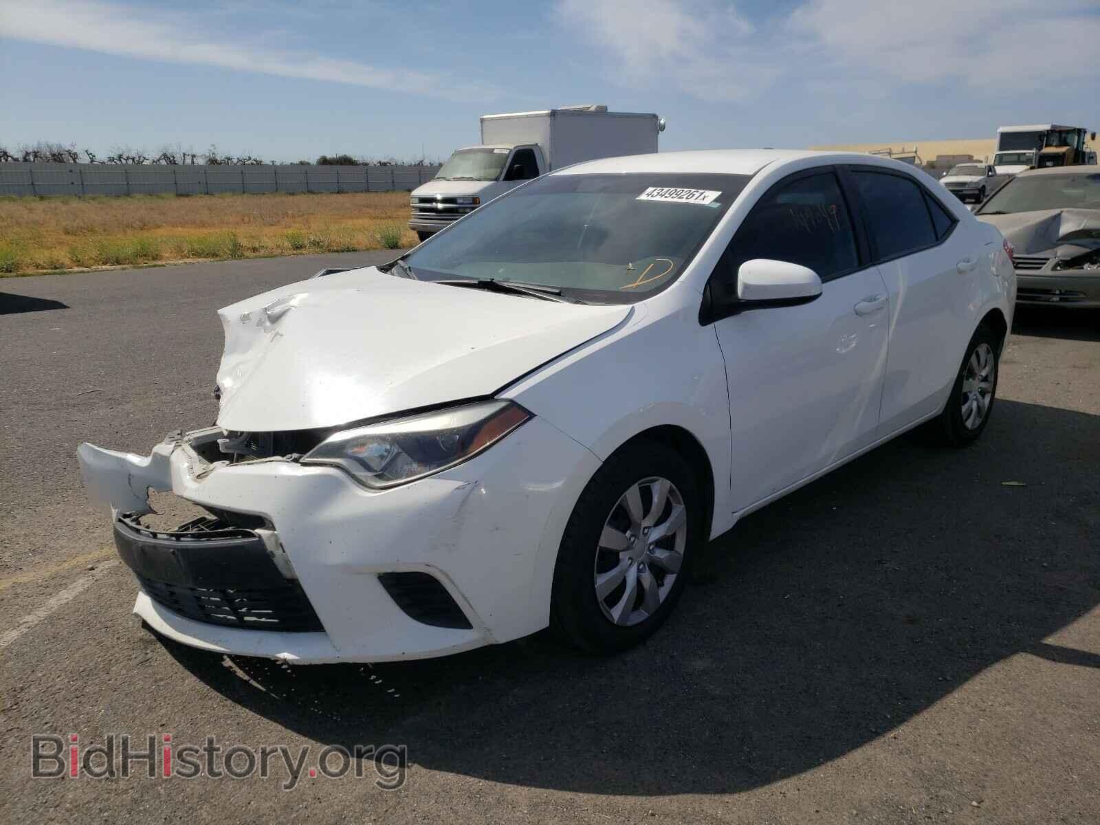 2014 TOYOTA COROLLA - VIN: 5YFBURHE9EP062415 - Фото 2