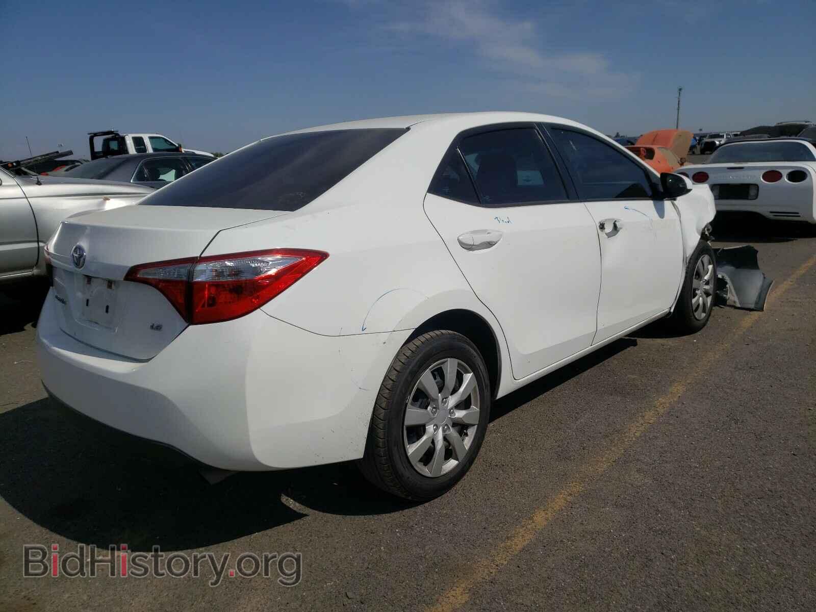 2014 TOYOTA COROLLA - VIN: 5YFBURHE9EP062415 - Фото 4