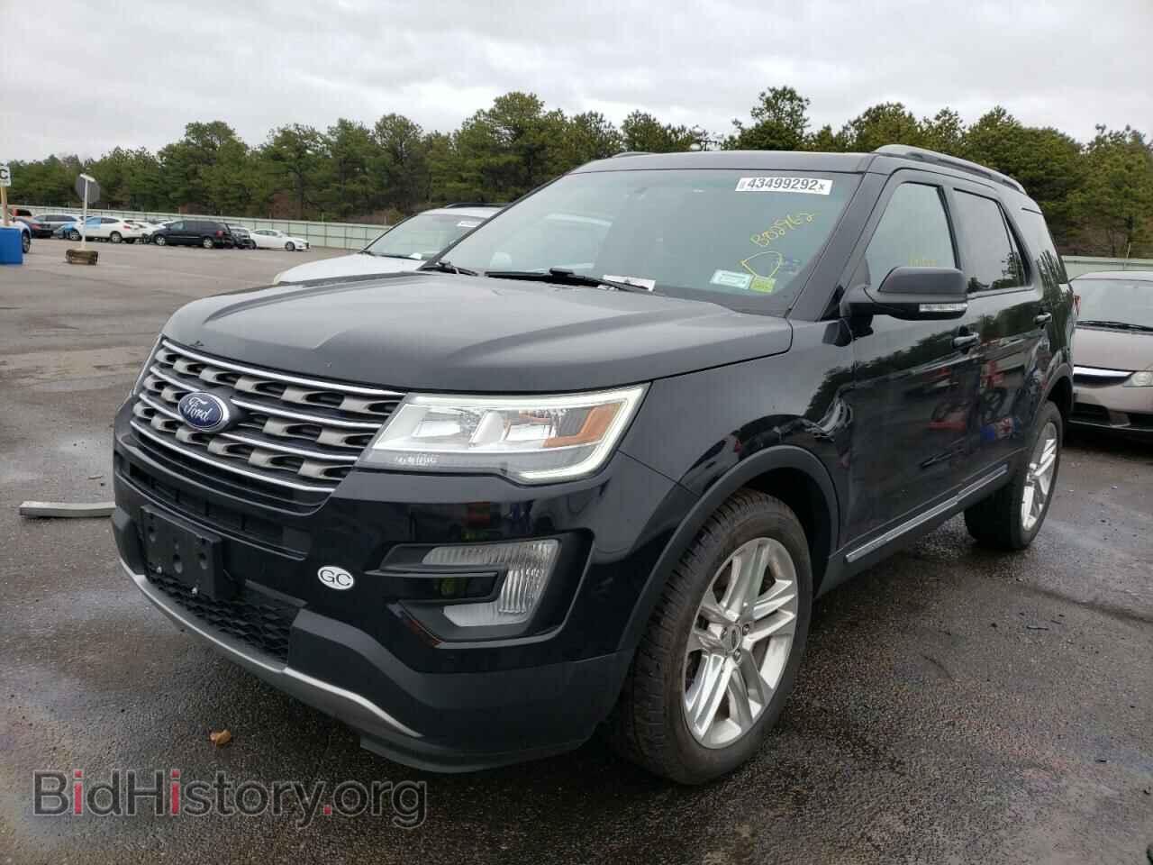 2017 FORD EXPLORER - VIN: 1FM5K8D80HGB02962 - Фото 2