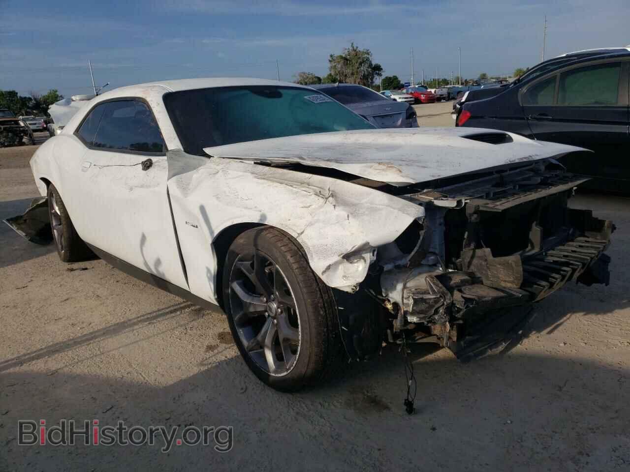 Фотография 2C3CDZBT0KH606396 - DODGE CHALLENGER 2019