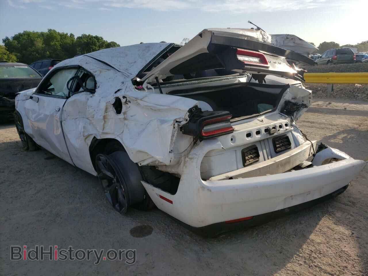 2019 DODGE CHALLENGER - VIN: 2C3CDZBT0KH606396 - Фото 3