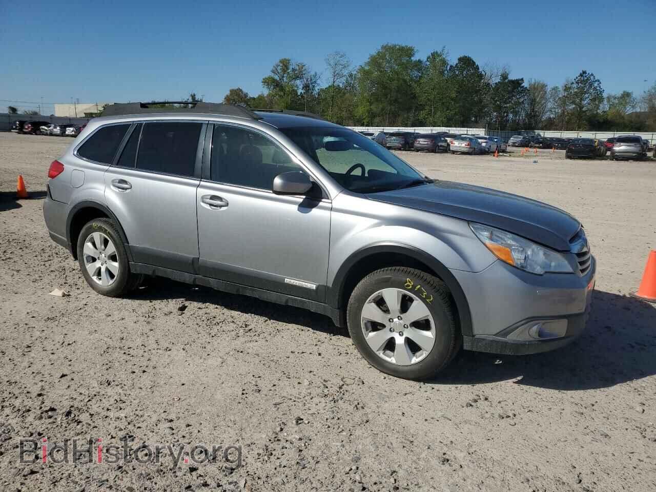 2011 SUBARU OUTBACK - VIN: 4S4BRBGC4B3435823 - Фото 4