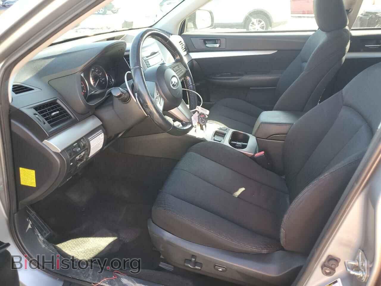 2011 SUBARU OUTBACK - VIN: 4S4BRBGC4B3435823 - Фото 7