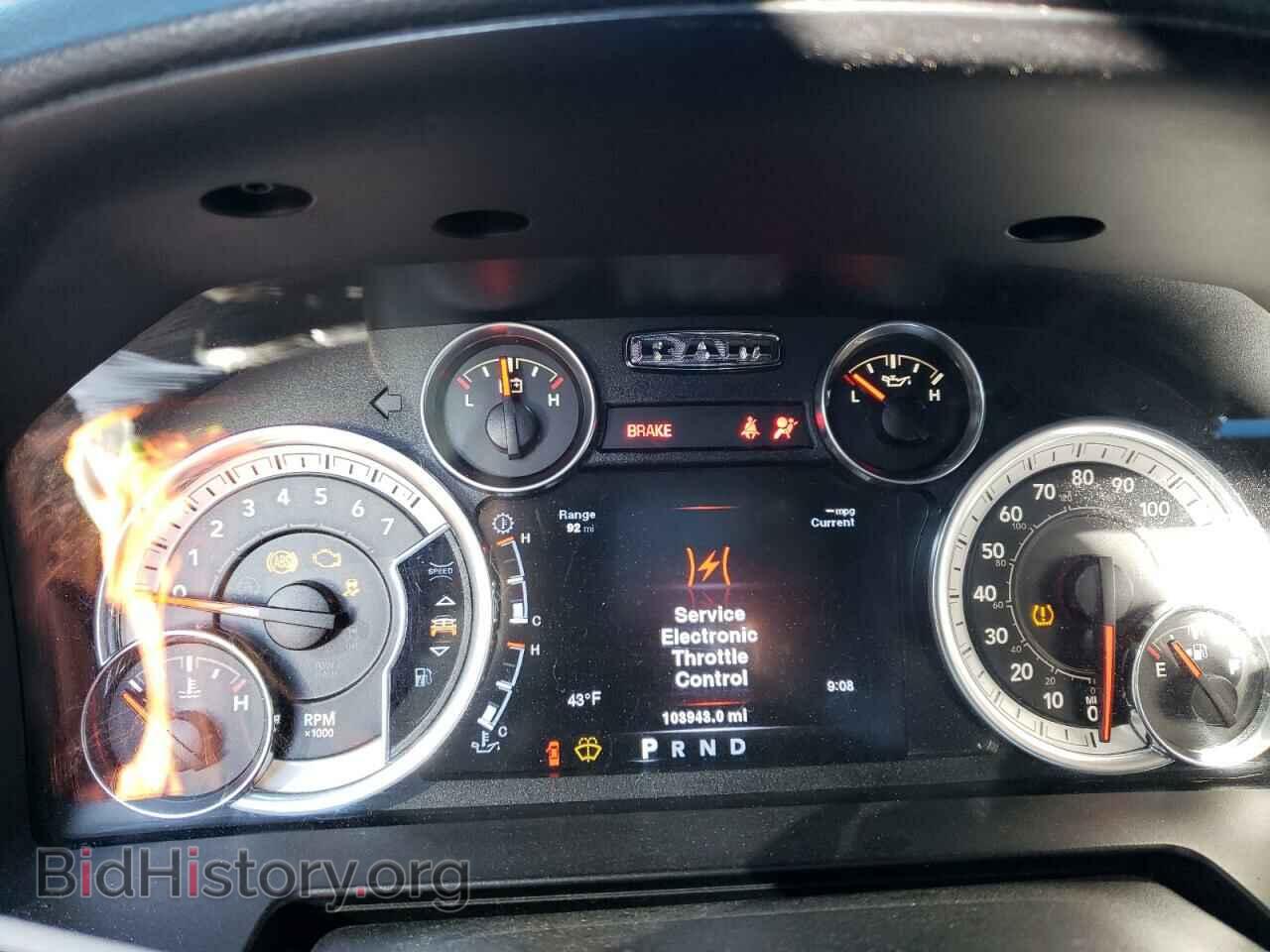 2014 RAM 1500 - VIN: 1C6RR6NT9ES458027 - Фото 9