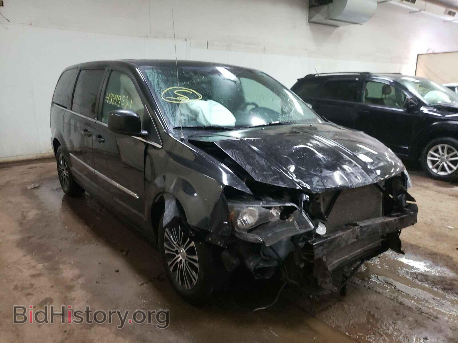 Photo 2C4RC1HG2ER132521 - CHRYSLER MINIVAN 2014