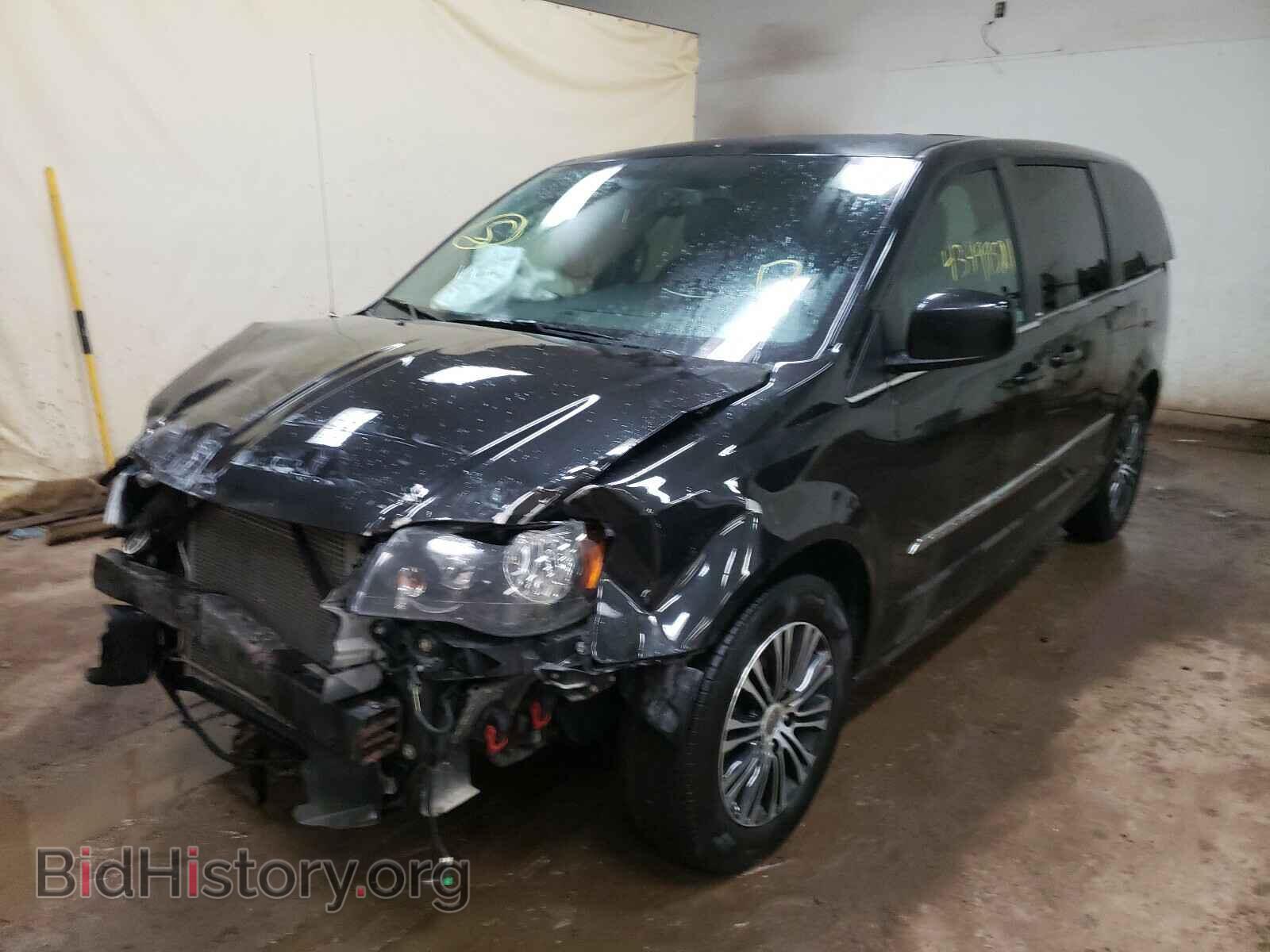 2014 CHRYSLER MINIVAN - VIN: 2C4RC1HG2ER132521 - Фото 2