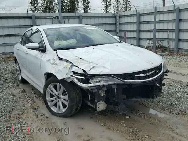 Фотография 1C3CCCAB5FN607937 - CHRYSLER 200 2015