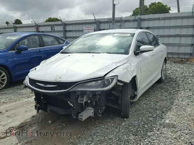 2015 CHRYSLER 200 - VIN: 1C3CCCAB5FN607937 - Фото 2