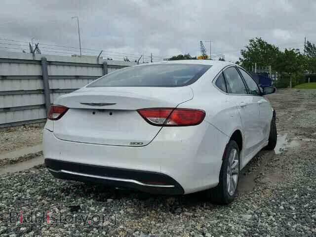 2015 CHRYSLER 200 - VIN: 1C3CCCAB5FN607937 - Фото 4
