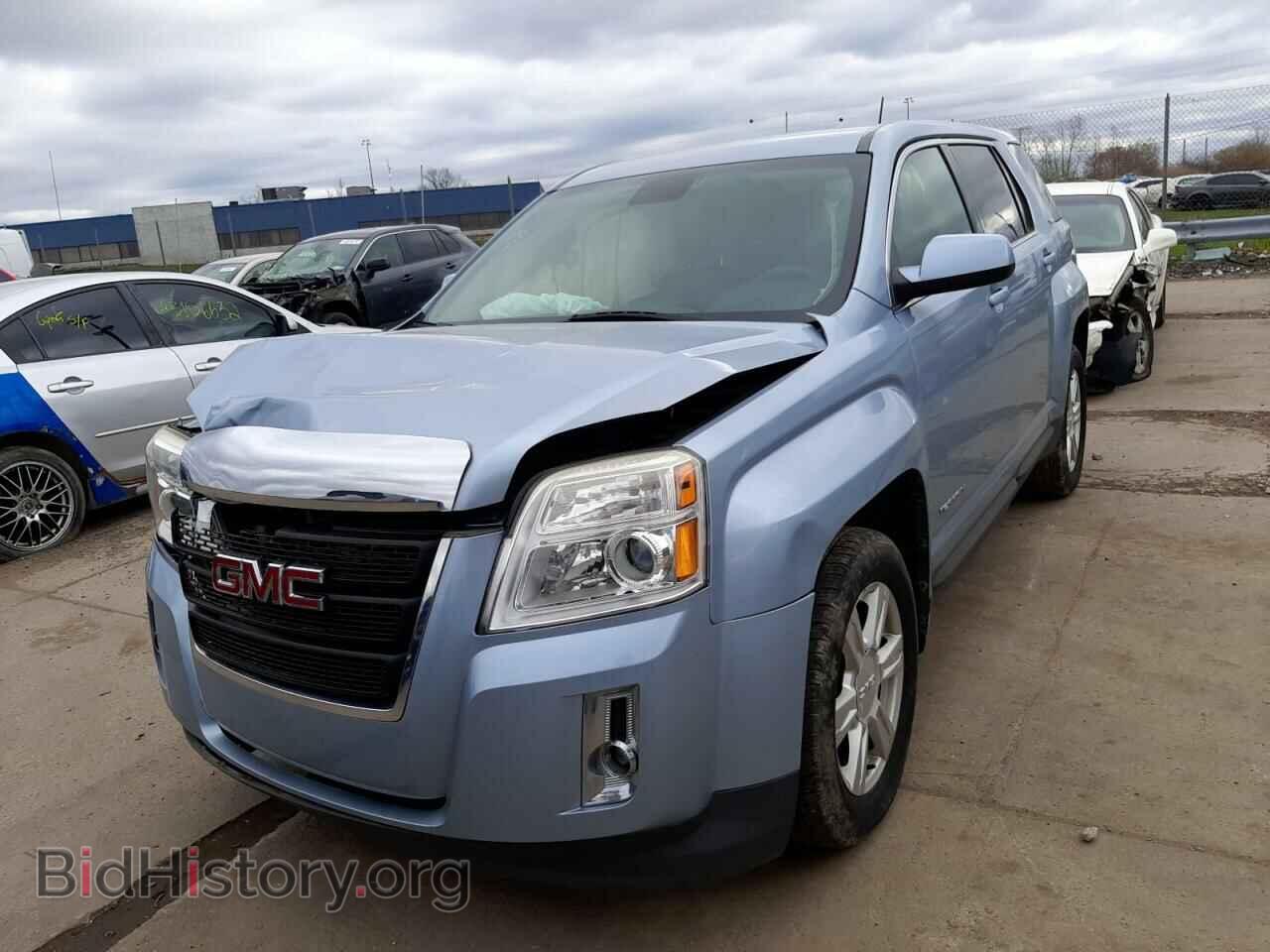 2014 GMC TERRAIN - VIN: 2GKALMEK7E6120247 - Фото 2