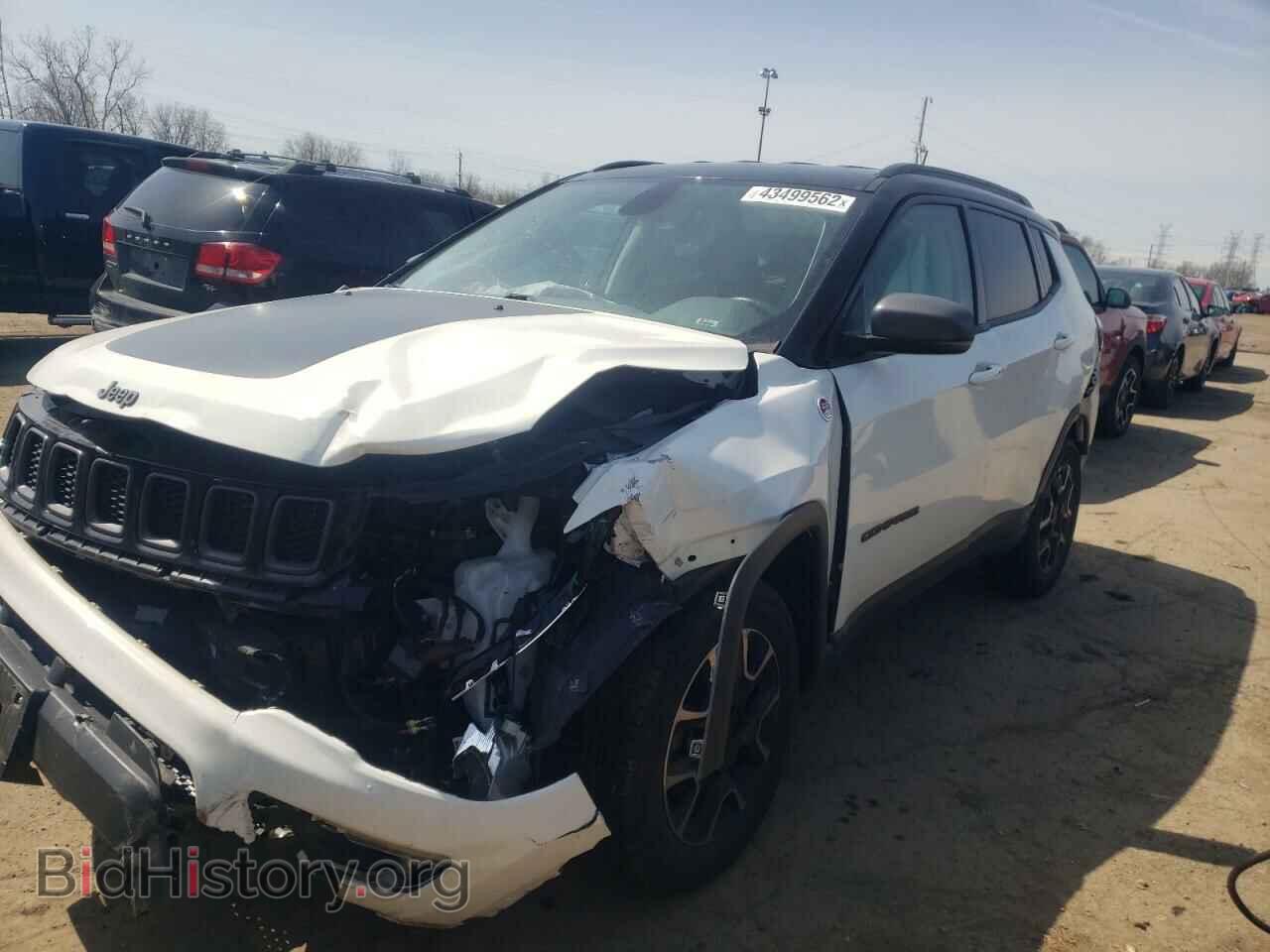 2019 JEEP COMPASS - VIN: 3C4NJDDB2KT686036 - Photo 2