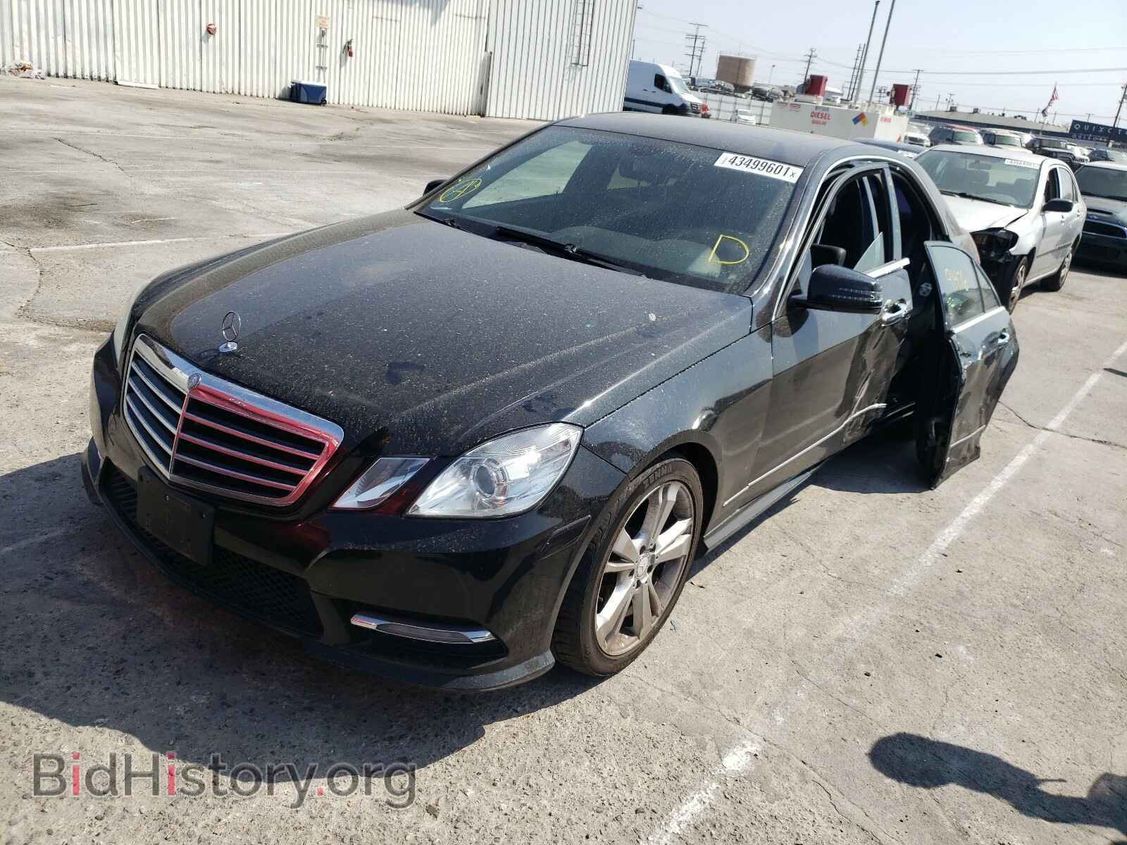 2013 MERCEDES-BENZ E CLASS - VIN: WDDHF5KB9DA691385 - Фото 2