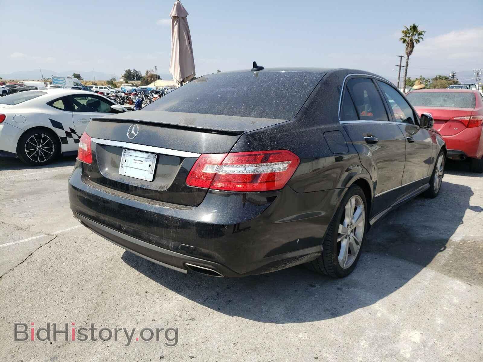 2013 MERCEDES-BENZ E CLASS - VIN: WDDHF5KB9DA691385 - Фото 4