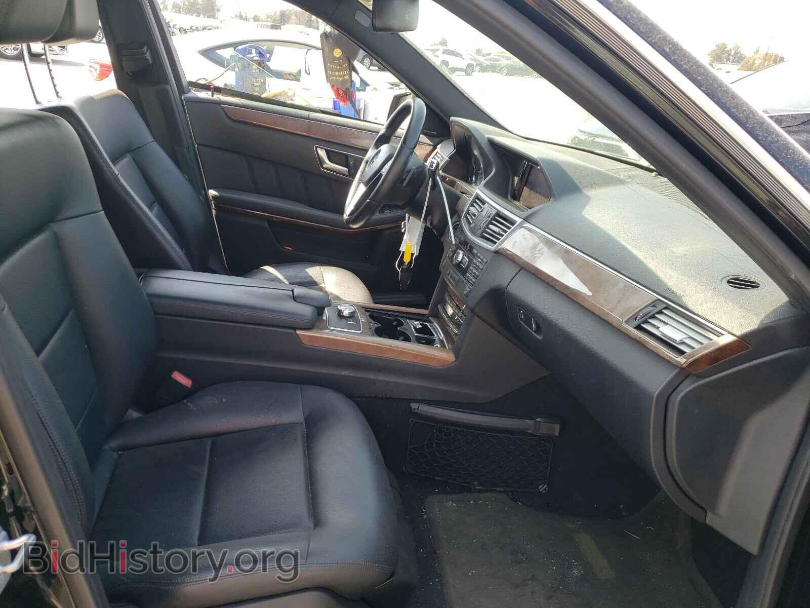 2013 MERCEDES-BENZ E CLASS - VIN: WDDHF5KB9DA691385 - Фото 5