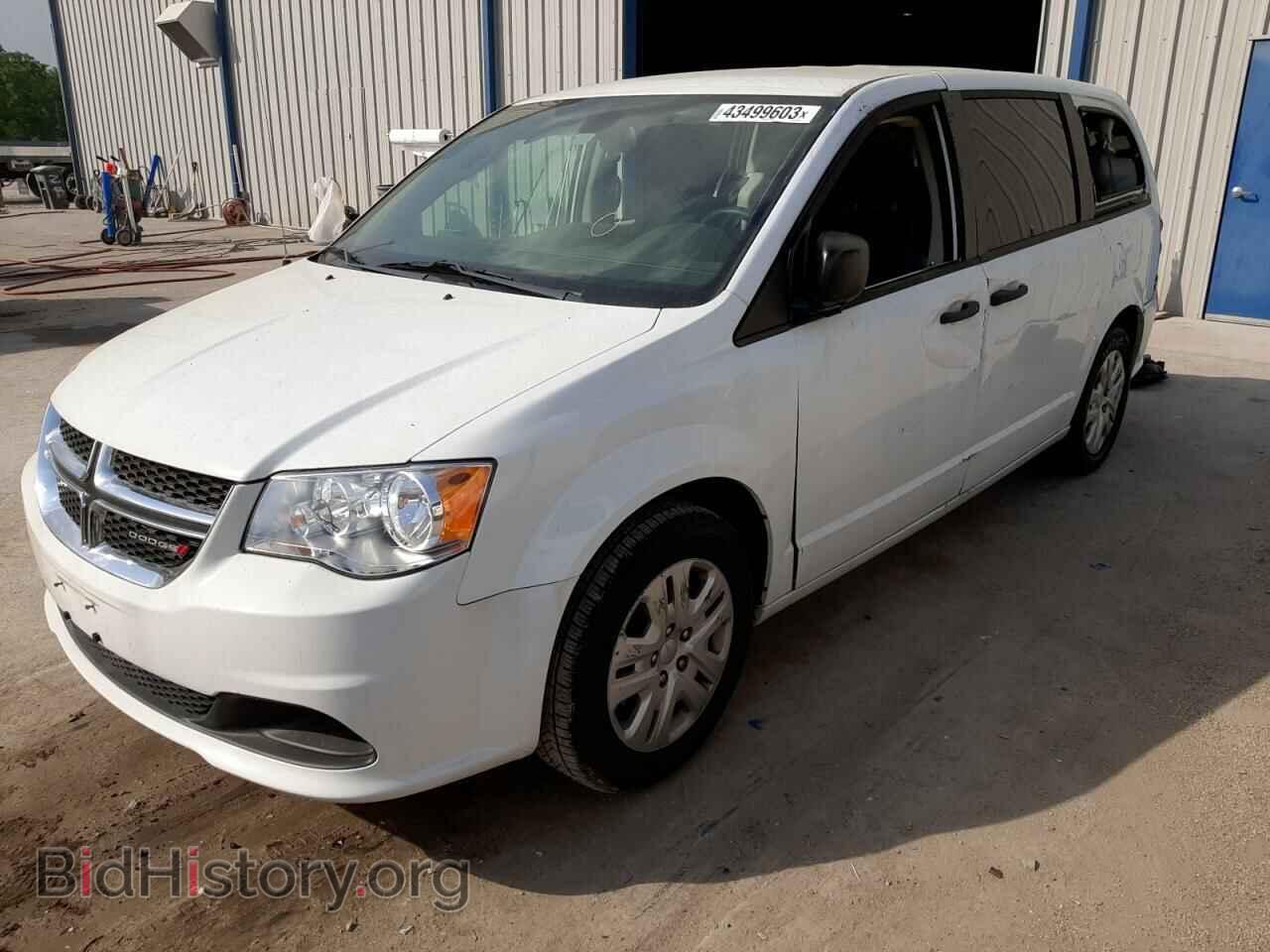 Фотография 2C4RDGBGXKR671201 - DODGE CARAVAN 2019