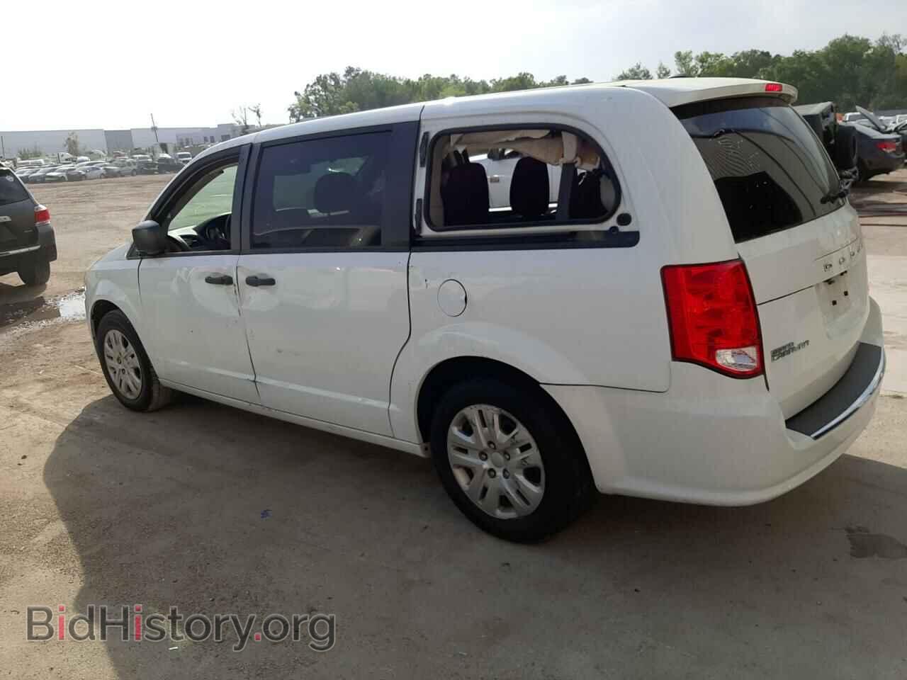 2019 DODGE CARAVAN - VIN: 2C4RDGBGXKR671201 - Фото 2