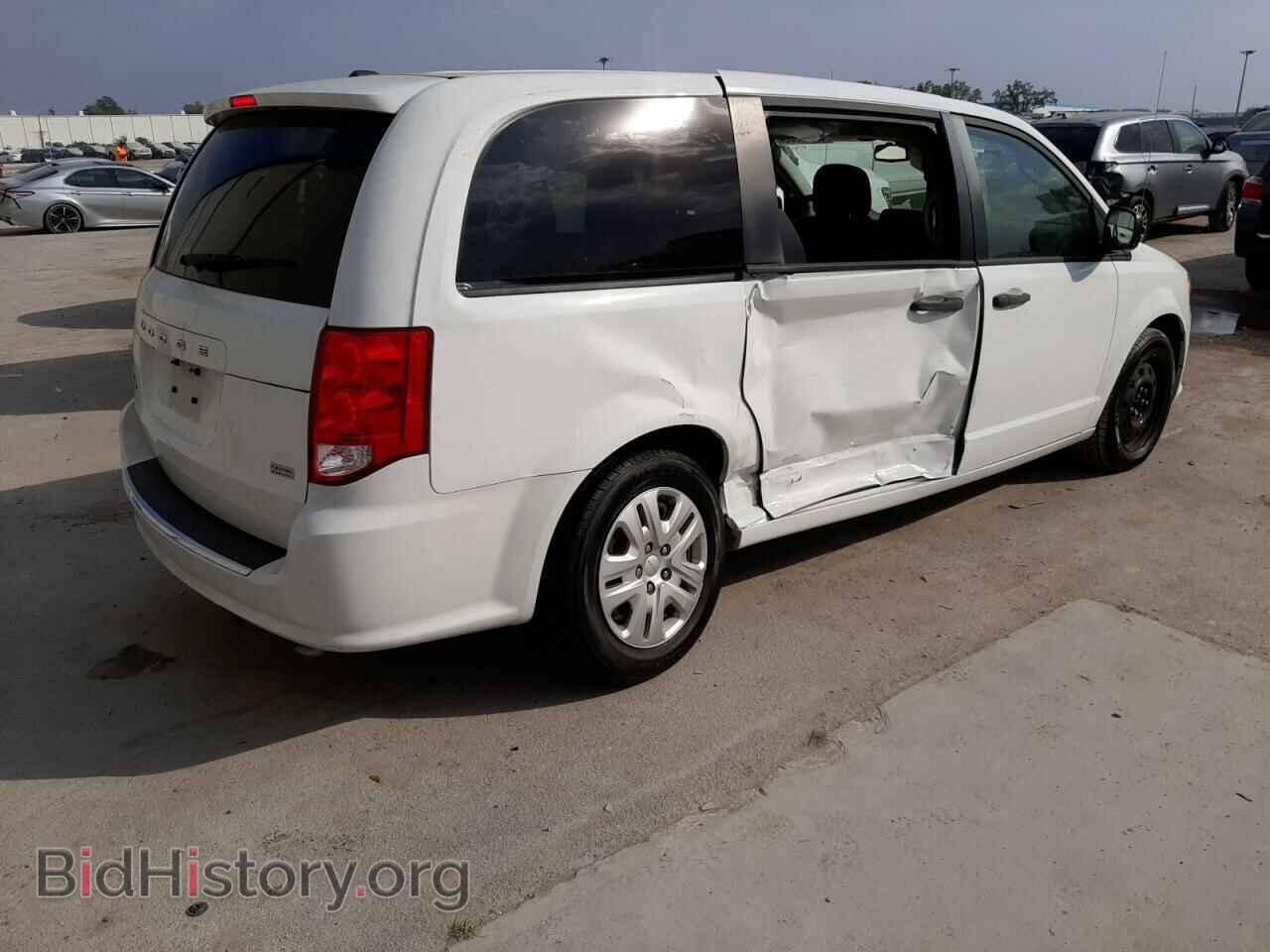 2019 DODGE CARAVAN - VIN: 2C4RDGBGXKR671201 - Фото 3