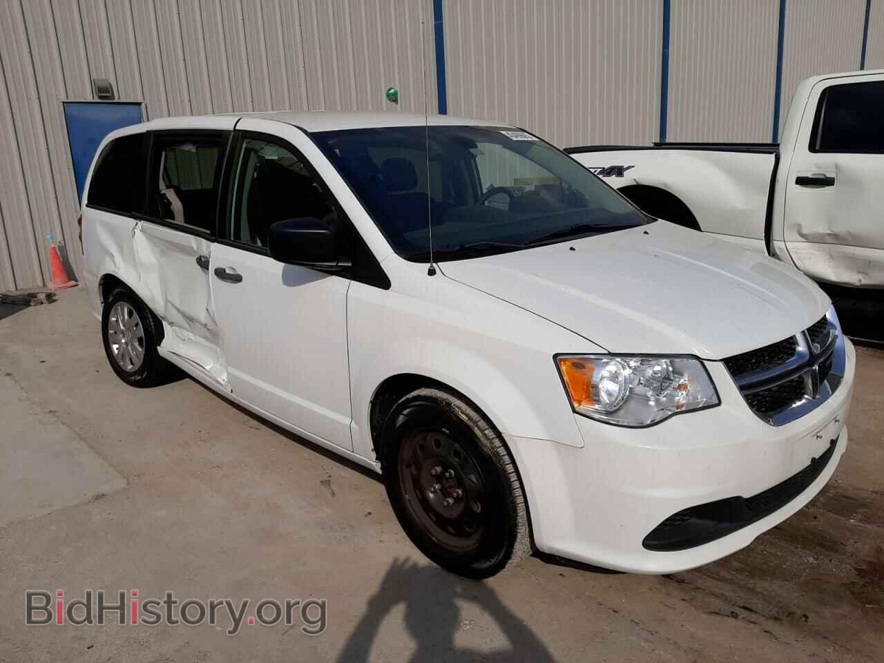 2019 DODGE CARAVAN - VIN: 2C4RDGBGXKR671201 - Фото 4