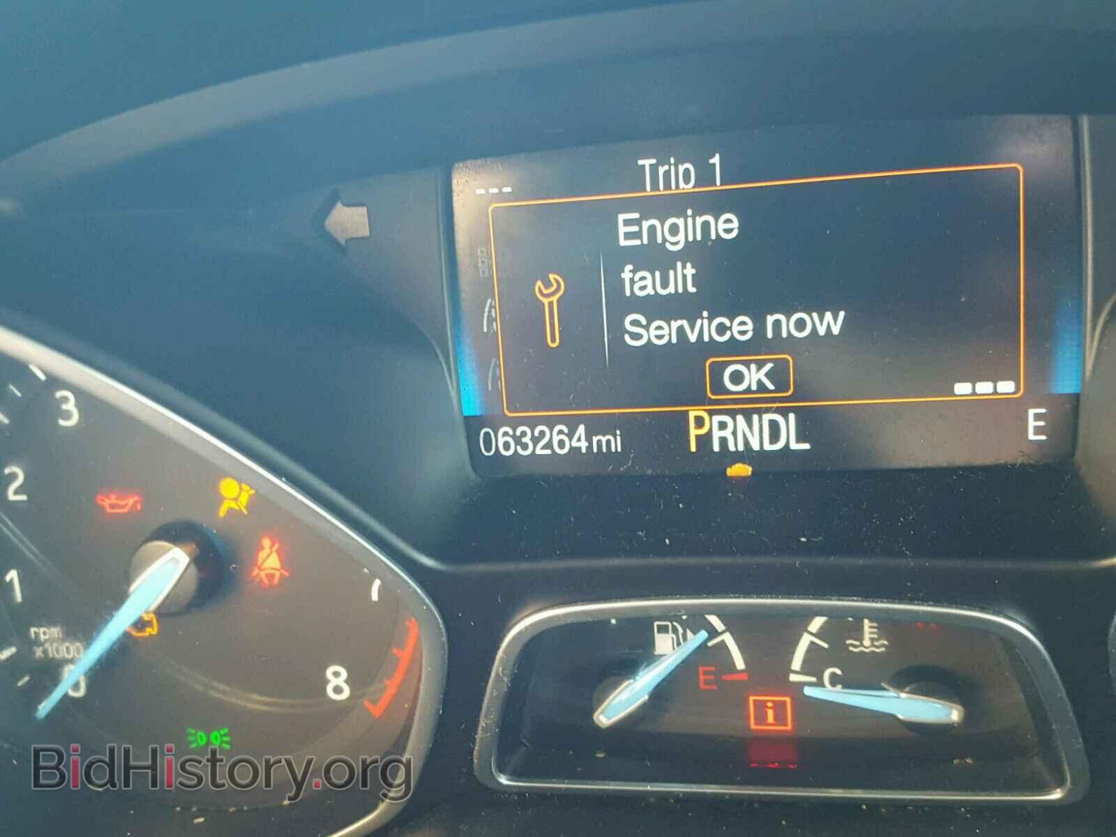 2015 FORD FOCUS - VIN: 1FADP3K29FL261136 - Фото 8