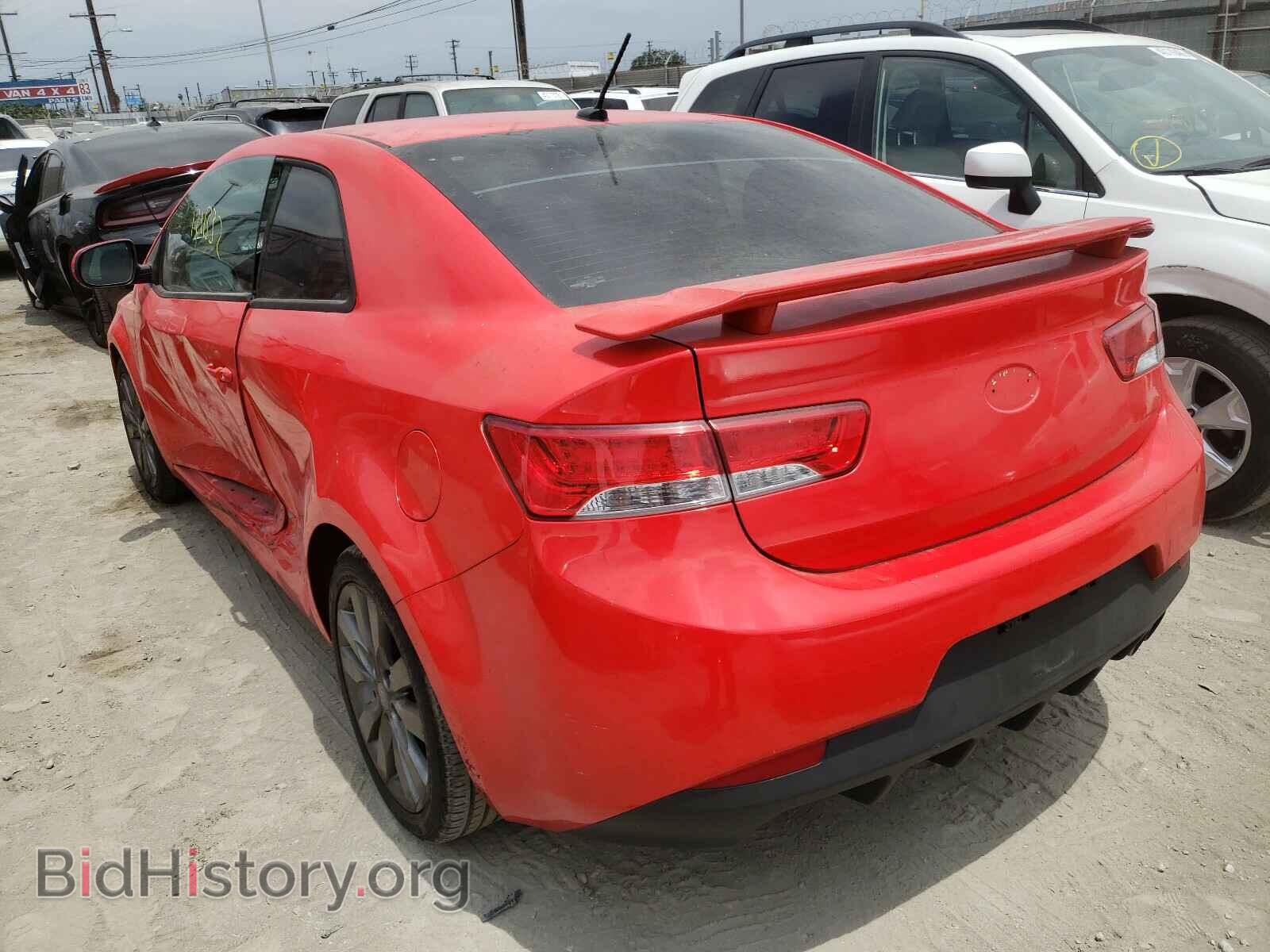 2012 KIA FORTE - VIN: KNAFW6A33C5621189 - Фото 3