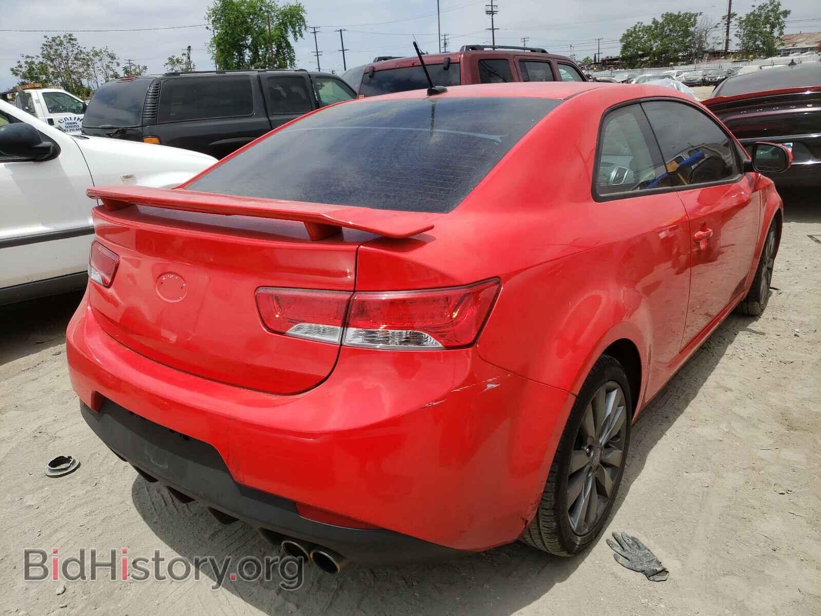 2012 KIA FORTE - VIN: KNAFW6A33C5621189 - Фото 4