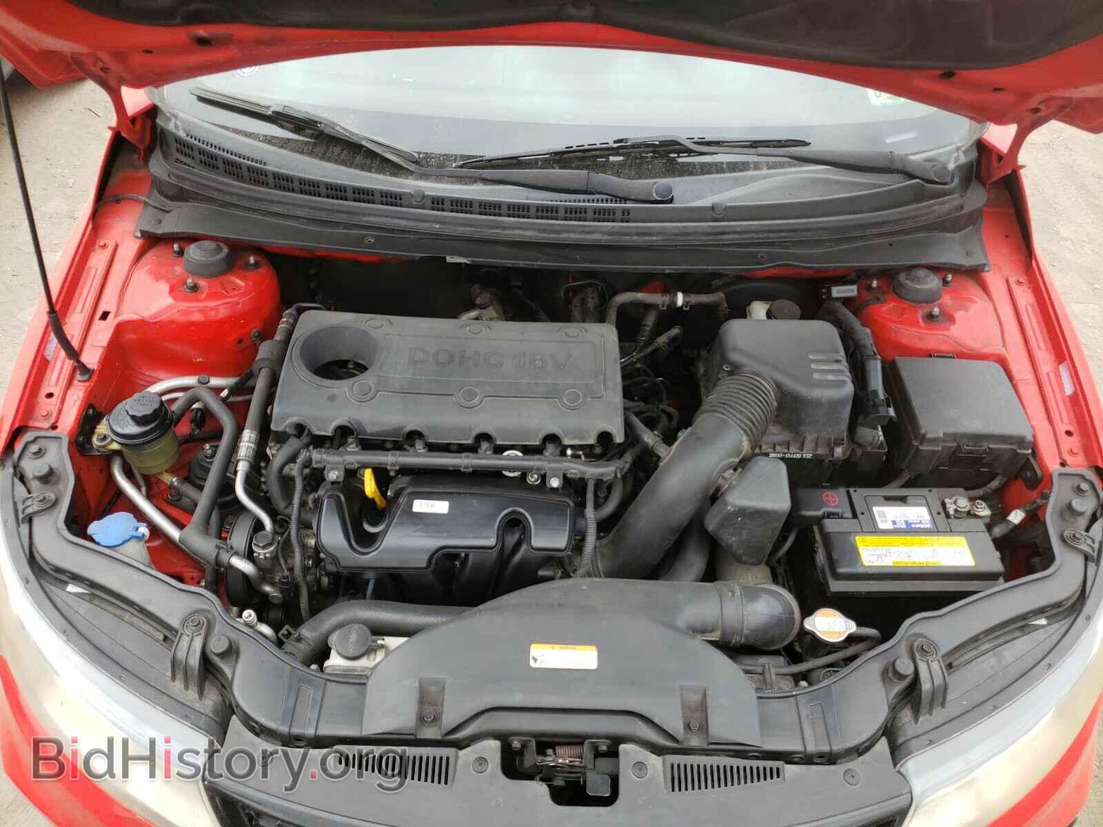 2012 KIA FORTE - VIN: KNAFW6A33C5621189 - Фото 7