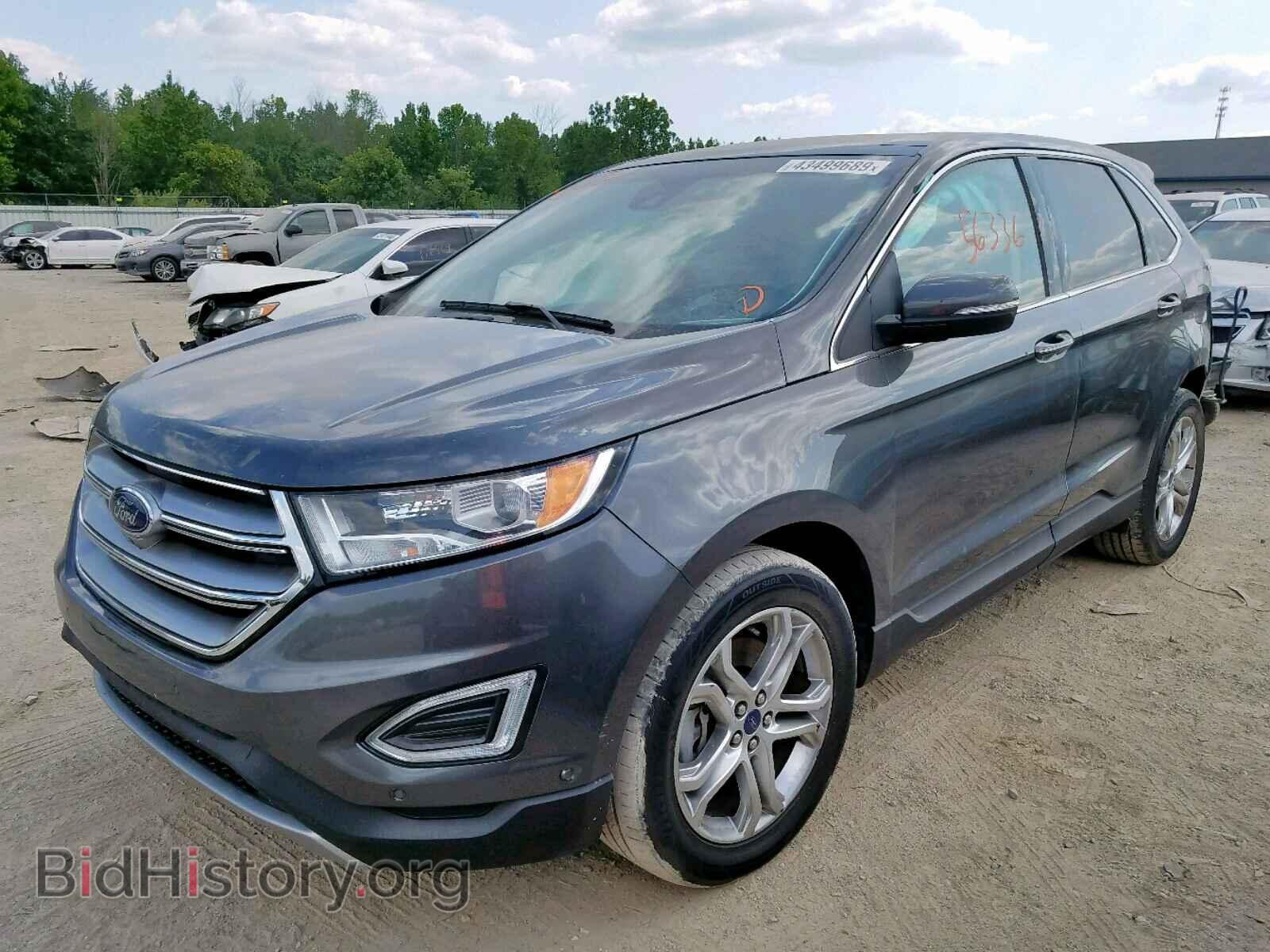 2015 FORD EDGE TITAN - VIN: 2FMPK4K87FBB26085 - Фото 2