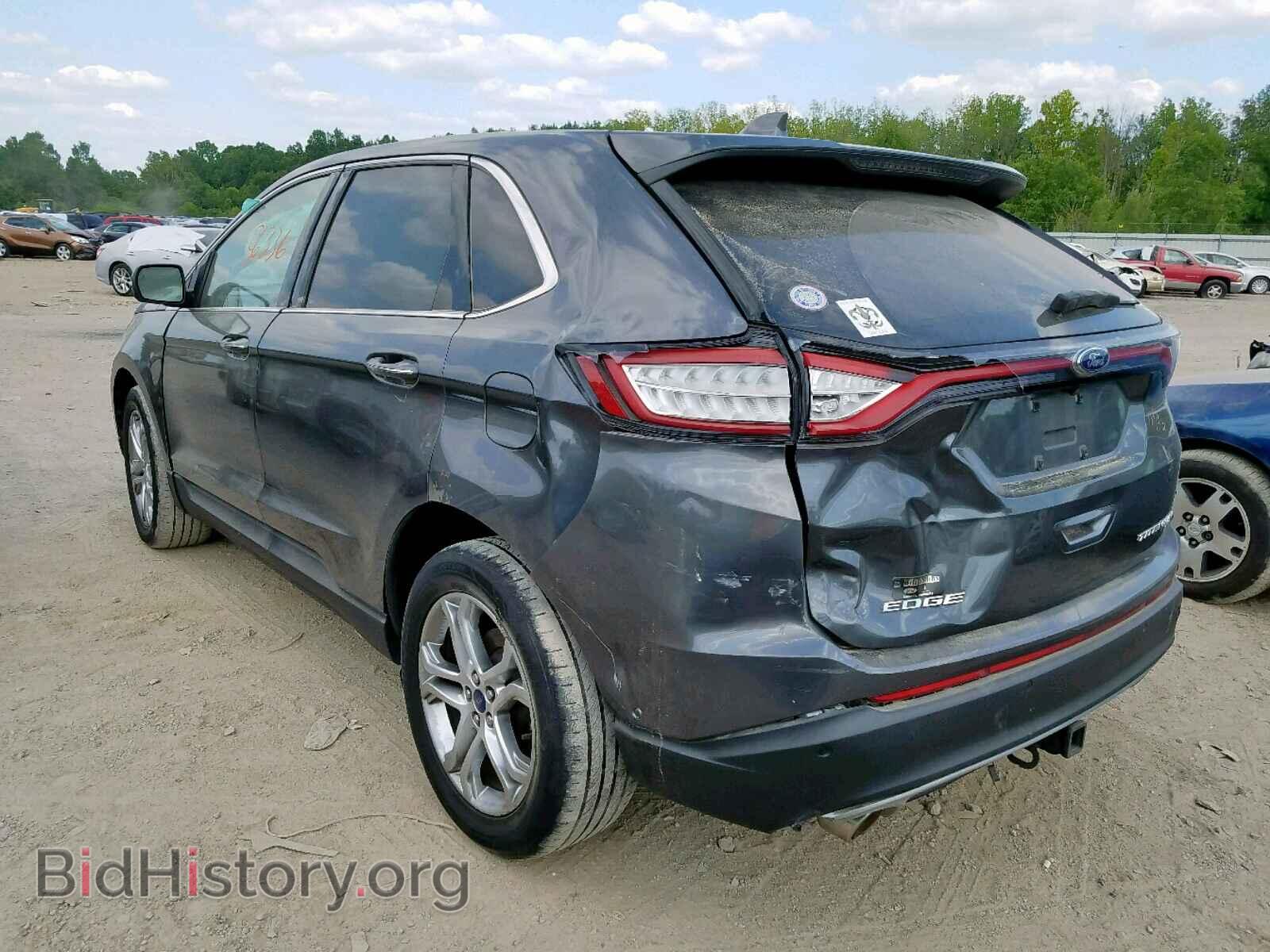 2015 FORD EDGE TITAN - VIN: 2FMPK4K87FBB26085 - Фото 3