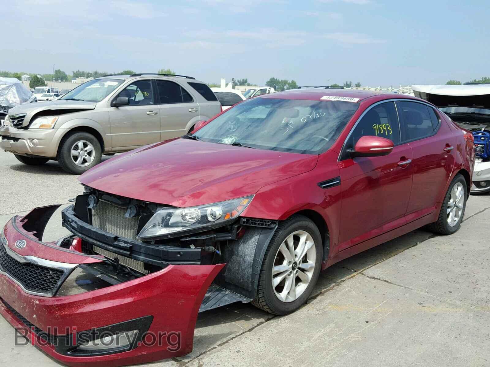2011 KIA OPTIMA - VIN: KNAGN4A70B5119110 - Photo 2