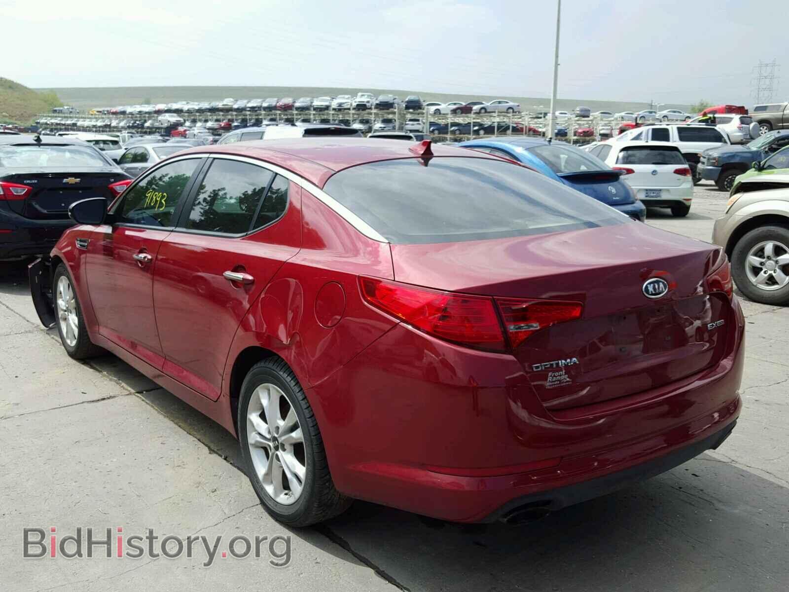 2011 KIA OPTIMA - VIN: KNAGN4A70B5119110 - Photo 3