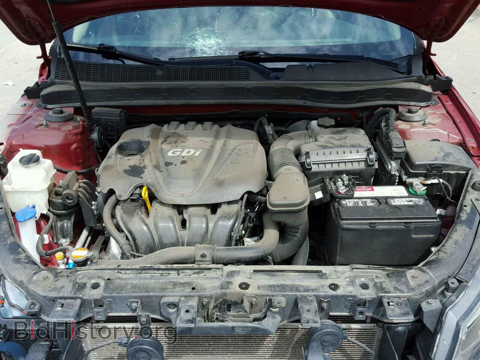 2011 KIA OPTIMA - VIN: KNAGN4A70B5119110 - Photo 7