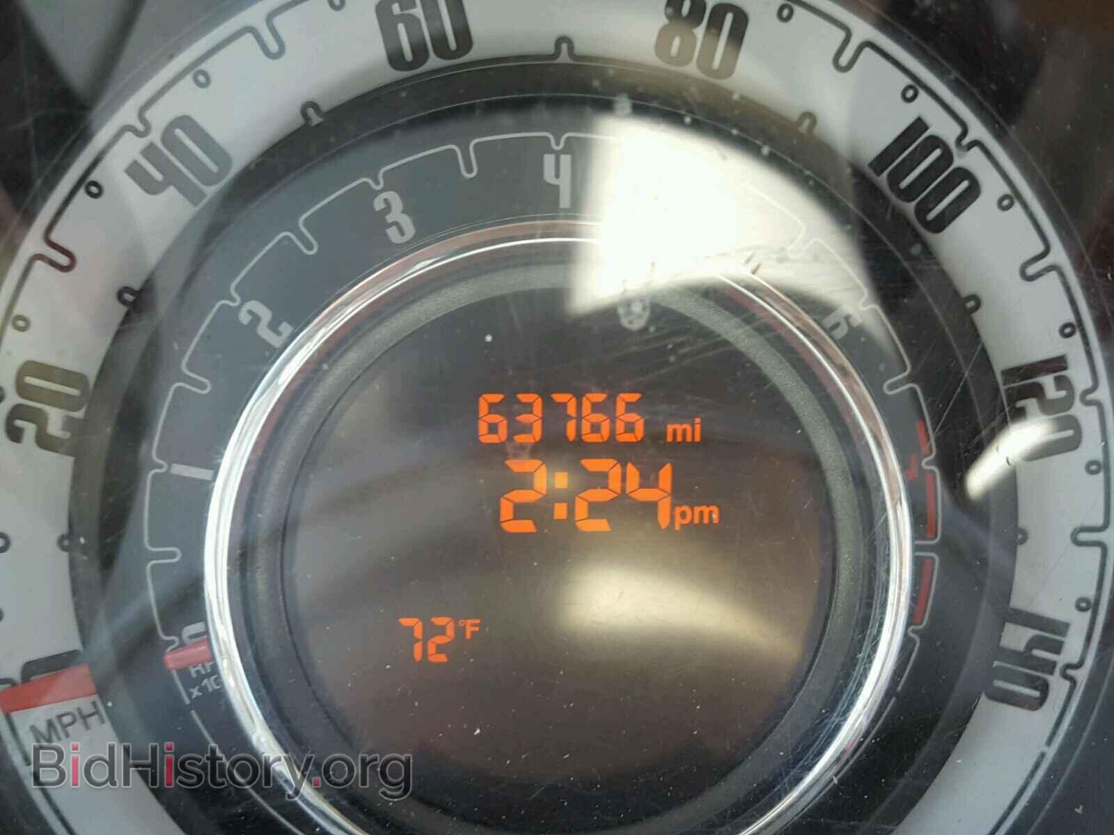 2012 FIAT 500 - VIN: 3C3CFFER3CT109523 - Фото 8